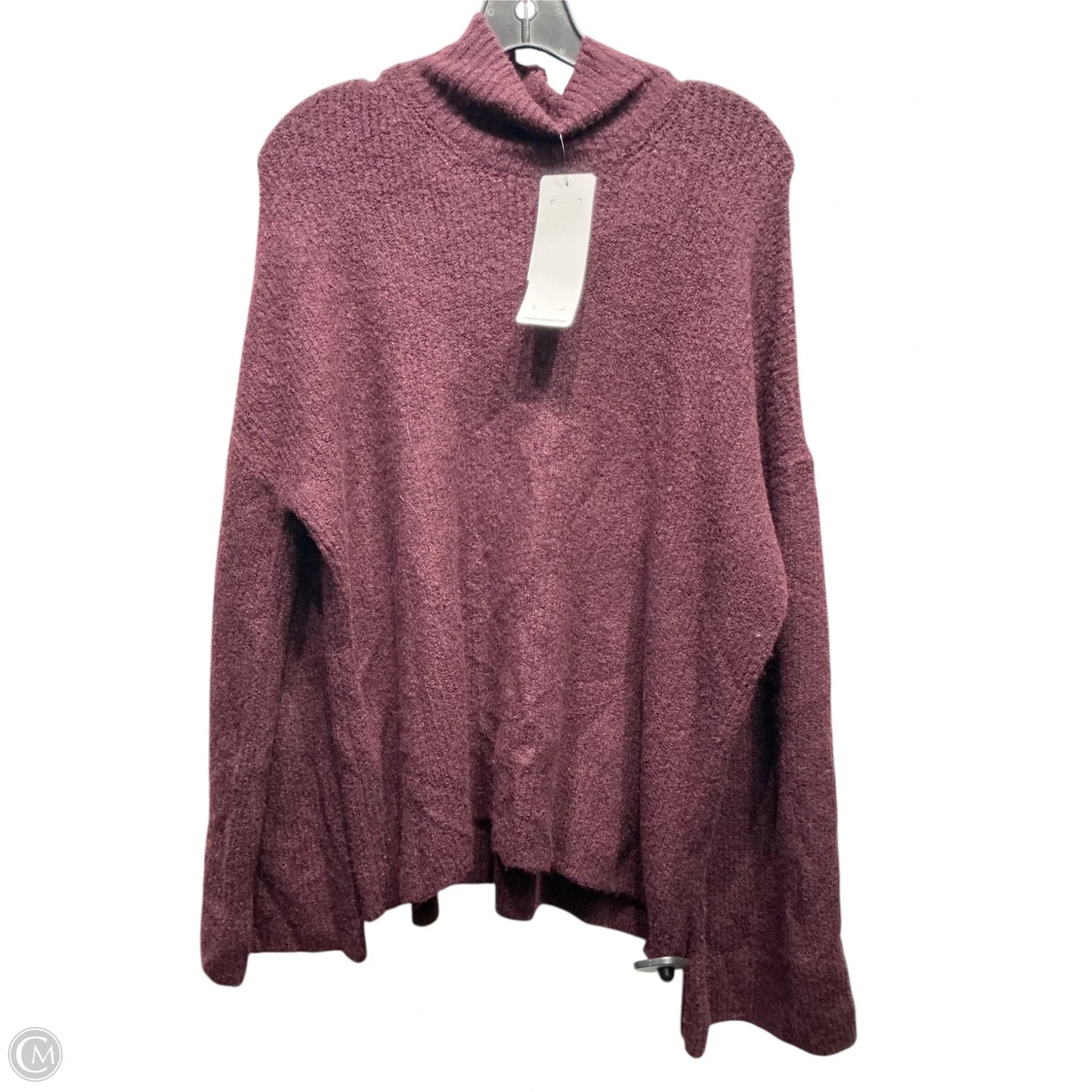 Sweater By French Connection In Purple, Size: M