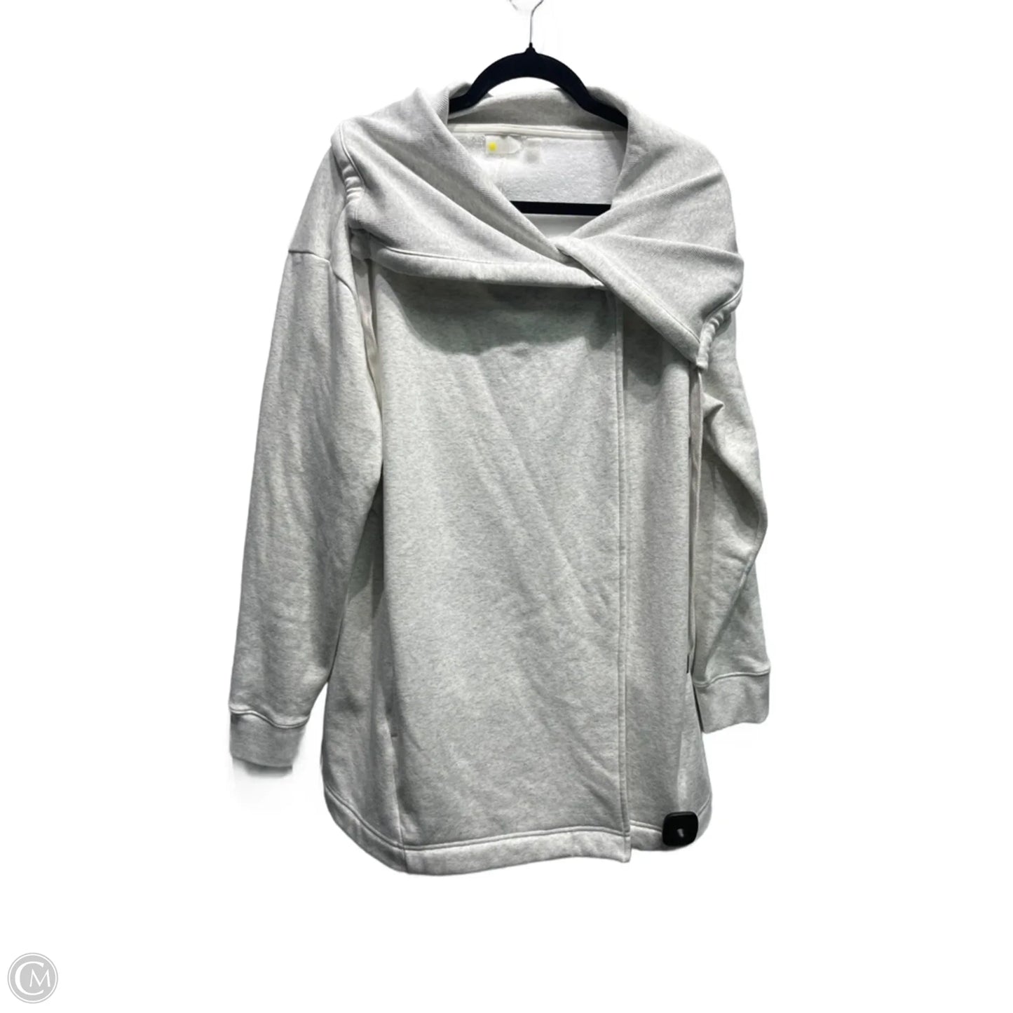 Jacket Other By Zella In Grey & White, Size: Xxl