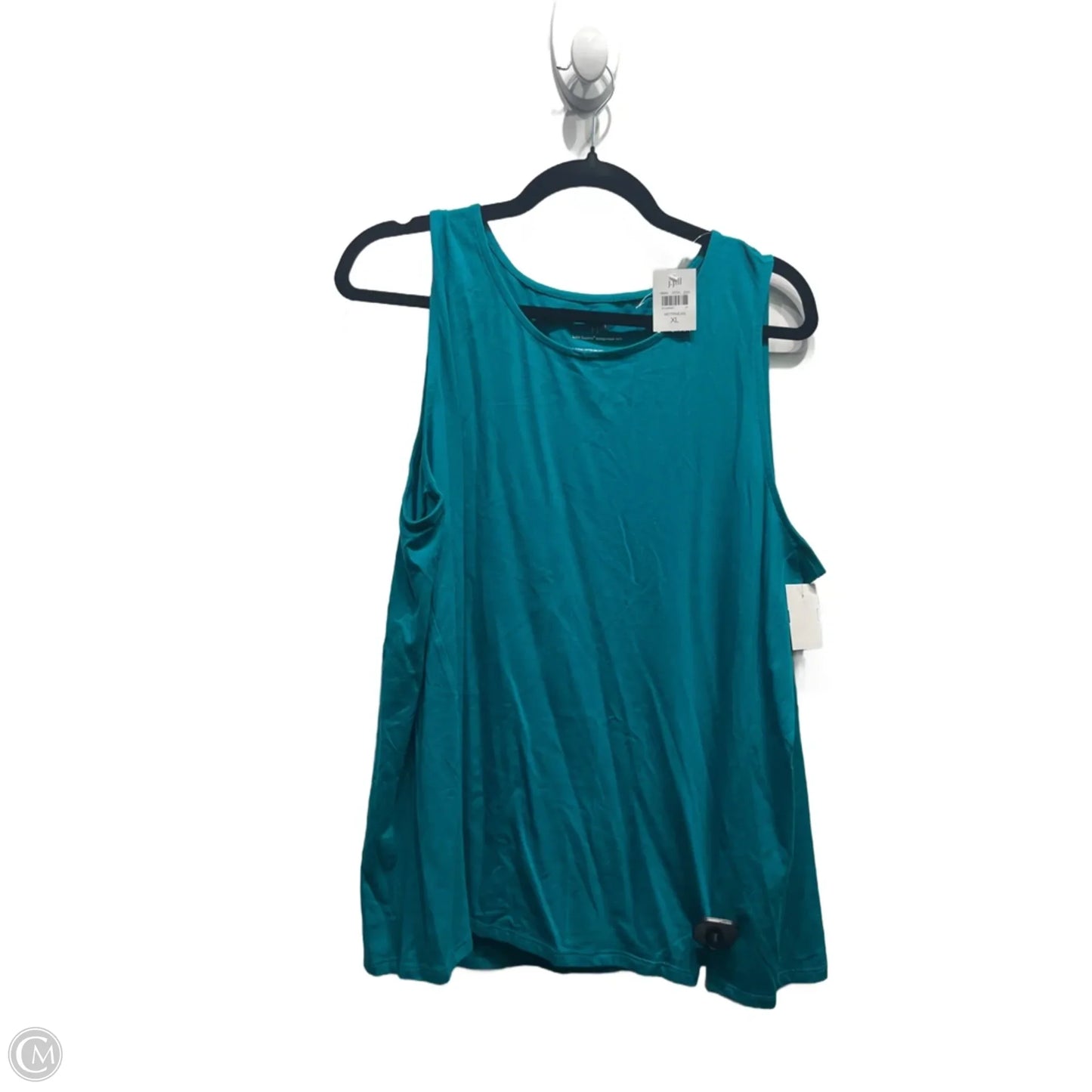 Top Sleeveless Basic By J. Jill In Green, Size: Xl