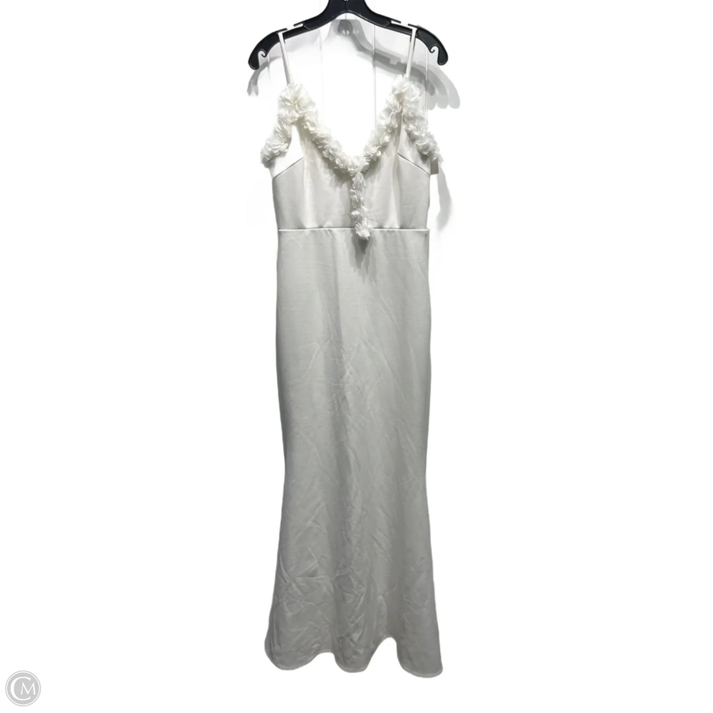 Dress Party Long By Lulus In White, Size: M