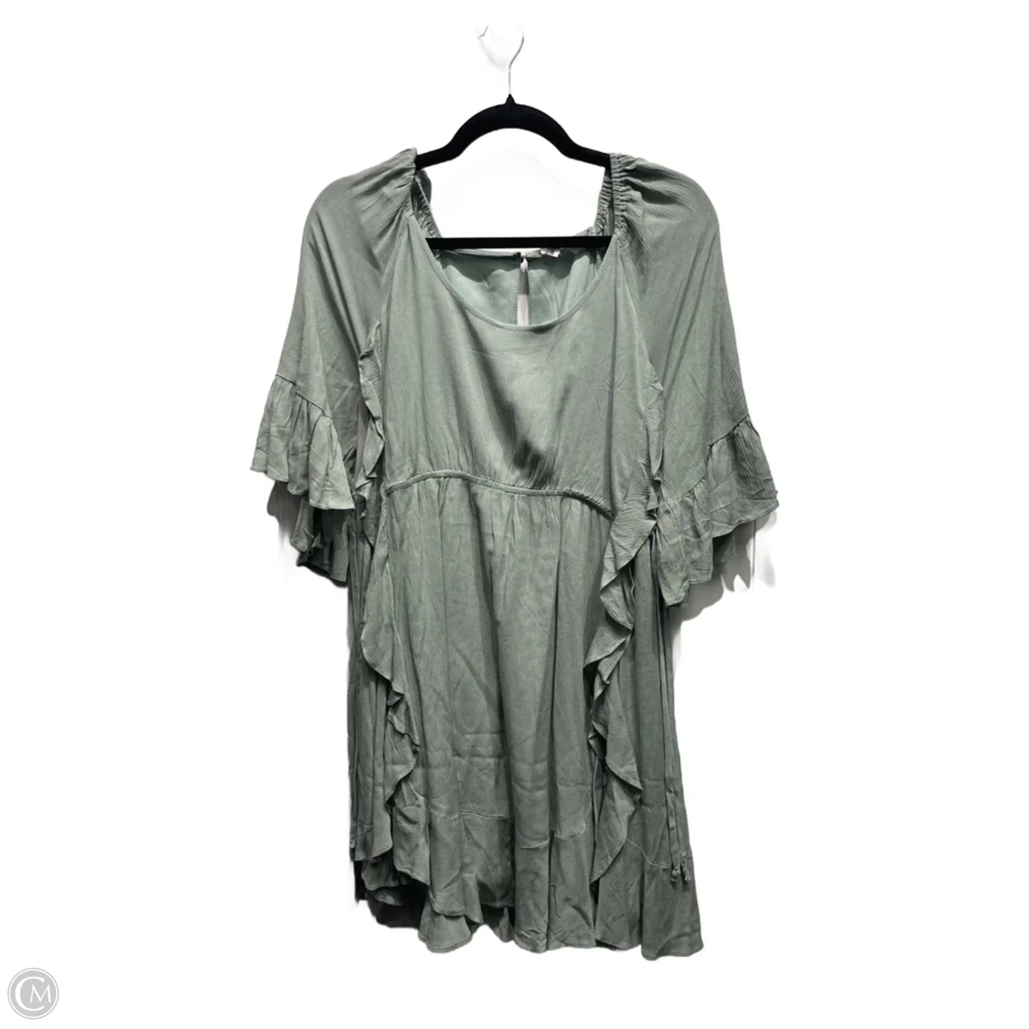 Dress Casual Short By Heyson In Green, Size: S