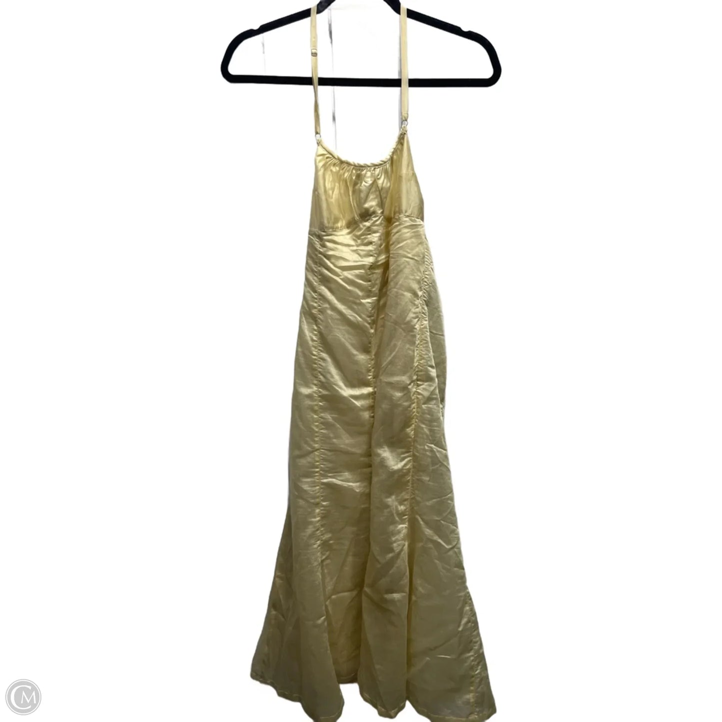 Dress Casual Short By belle In Tan, Size: S