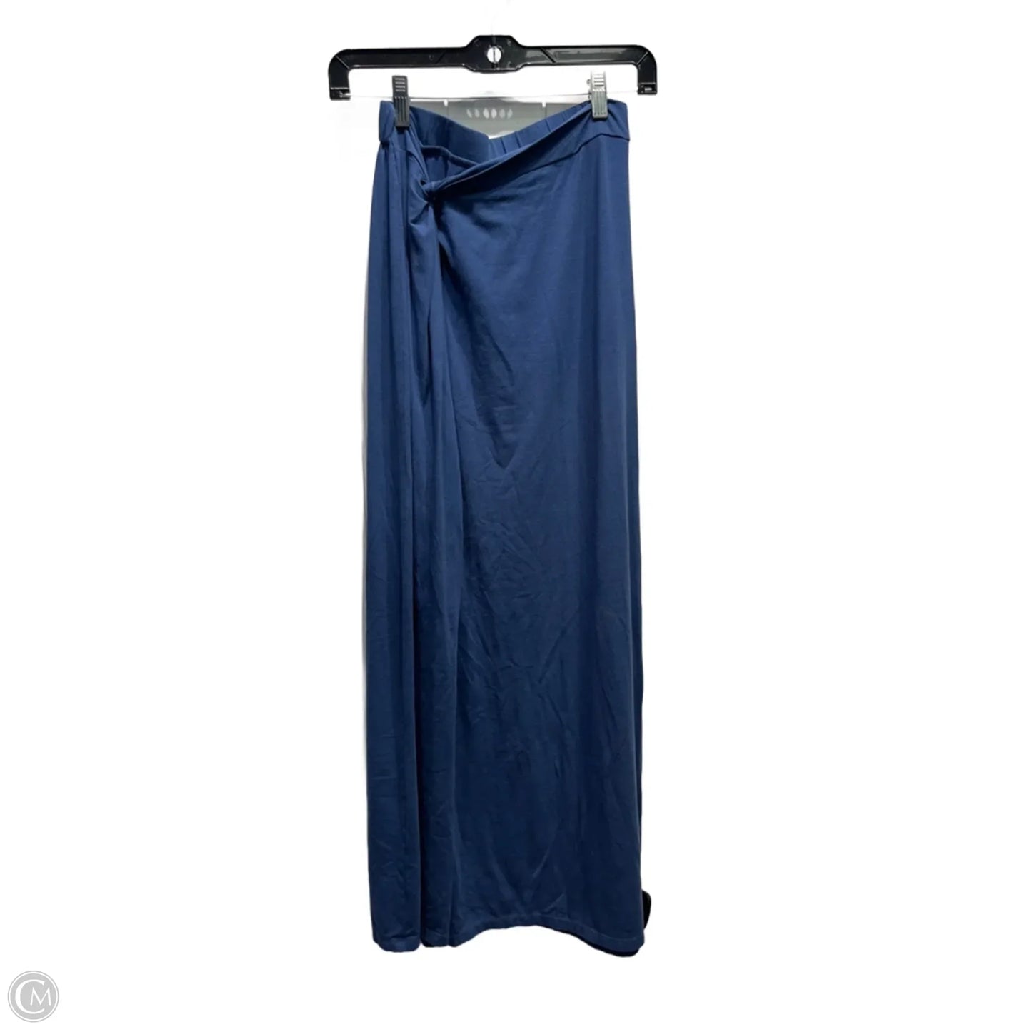 Skirt Maxi By Bobi In Blue, Size: Xs