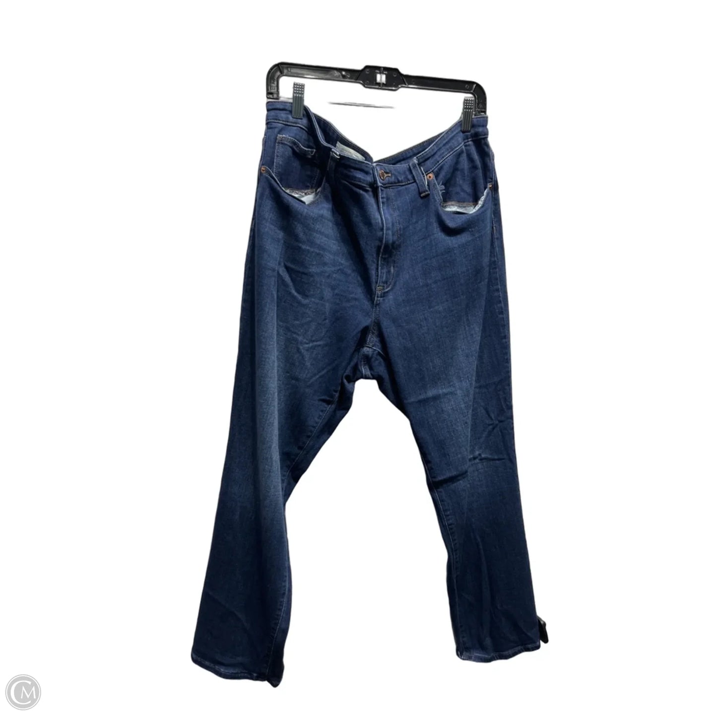 Jeans Skinny By Universal Thread In Blue Denim, Size: 18