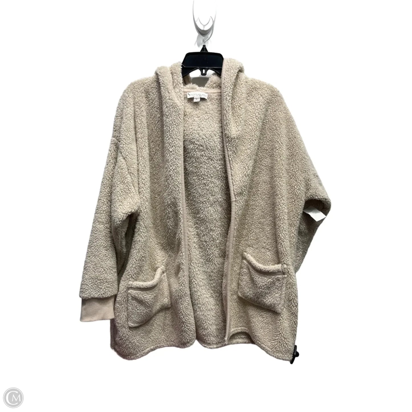 Sweater Cardigan By Koolaburra By Ugg In Cream, Size: L