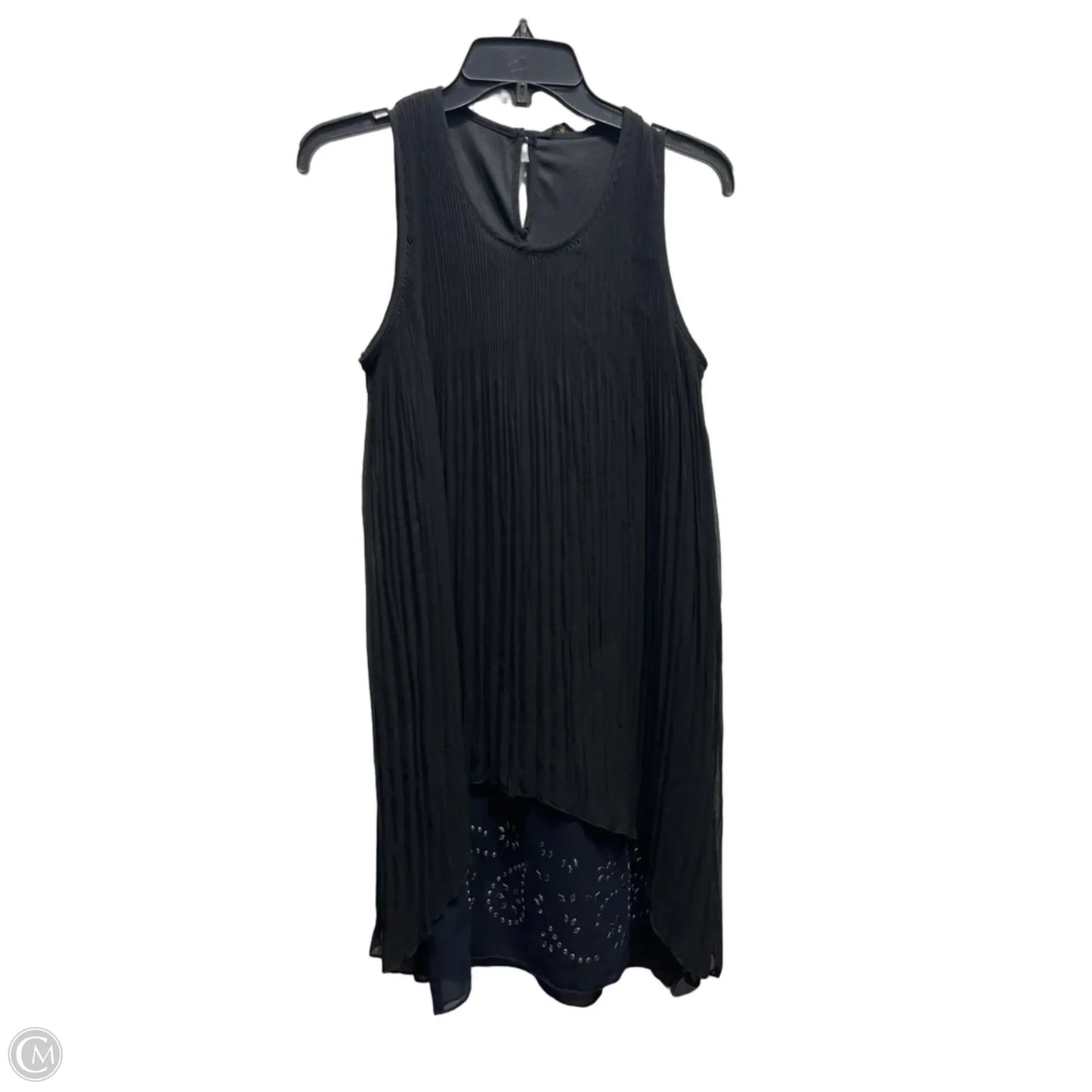 Dress Party Short By Desigual In Black & Blue, Size: S