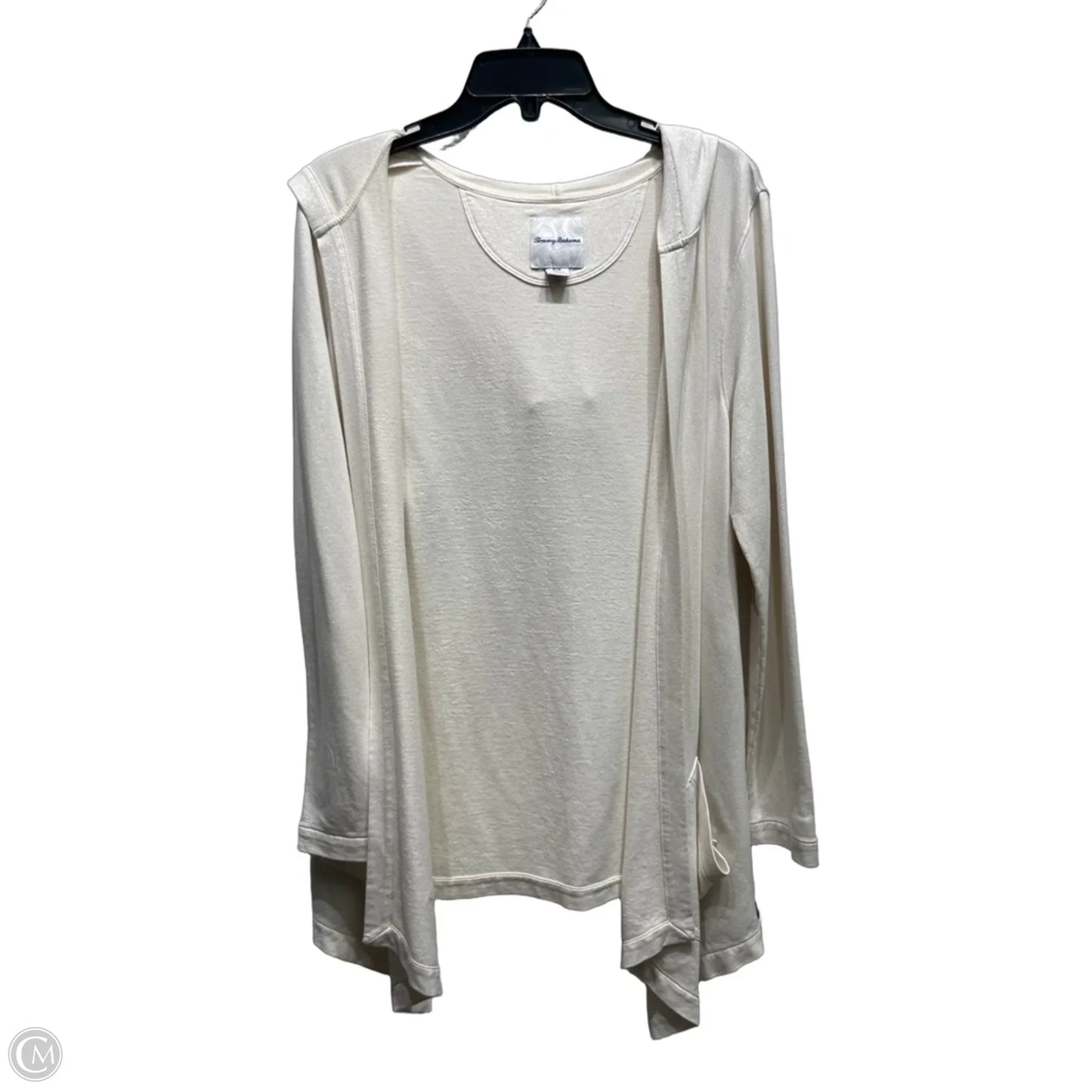 Cardigan By Tommy Bahama In Cream, Size: S