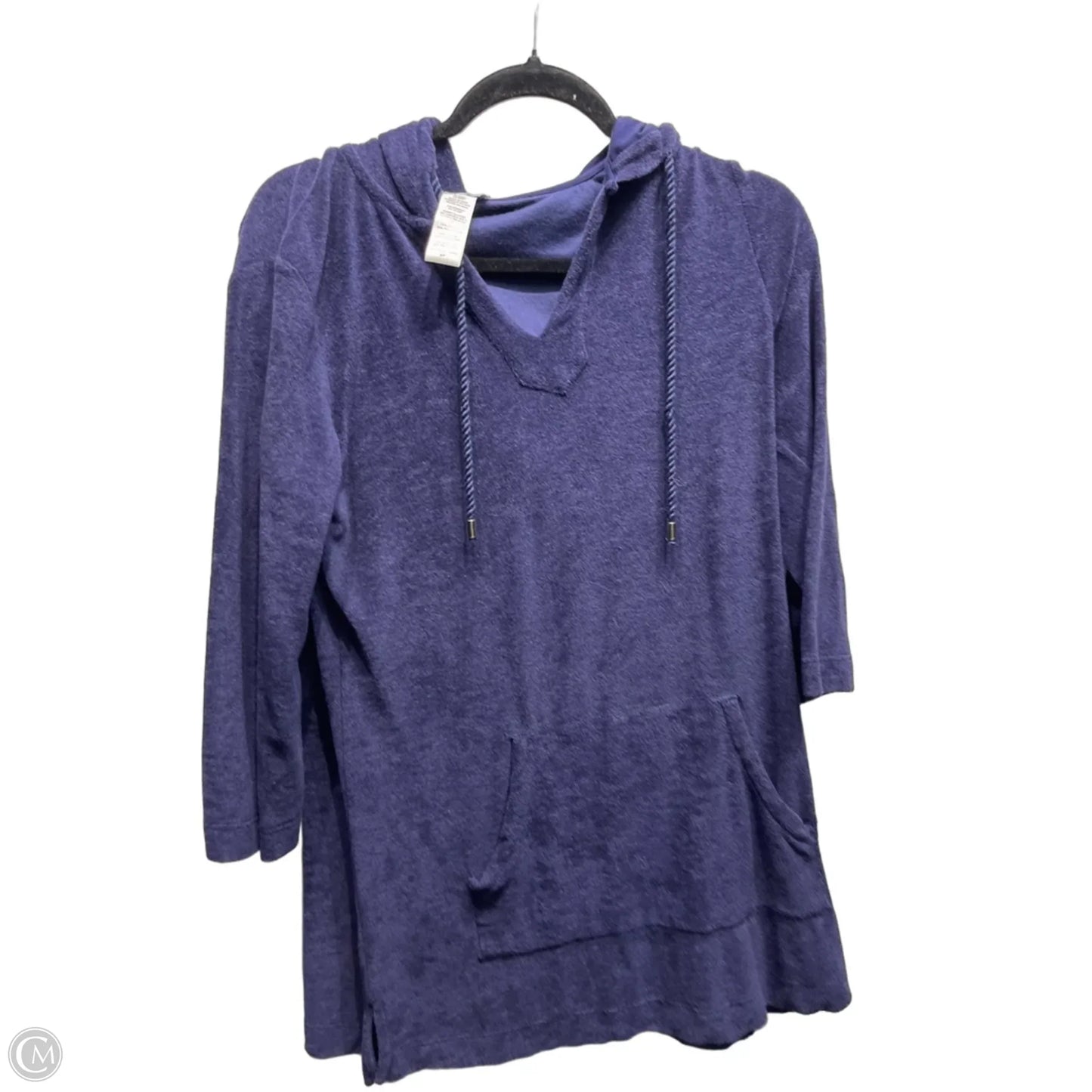 Top 3/4 Sleeve By Tommy Bahama In Navy, Size: S