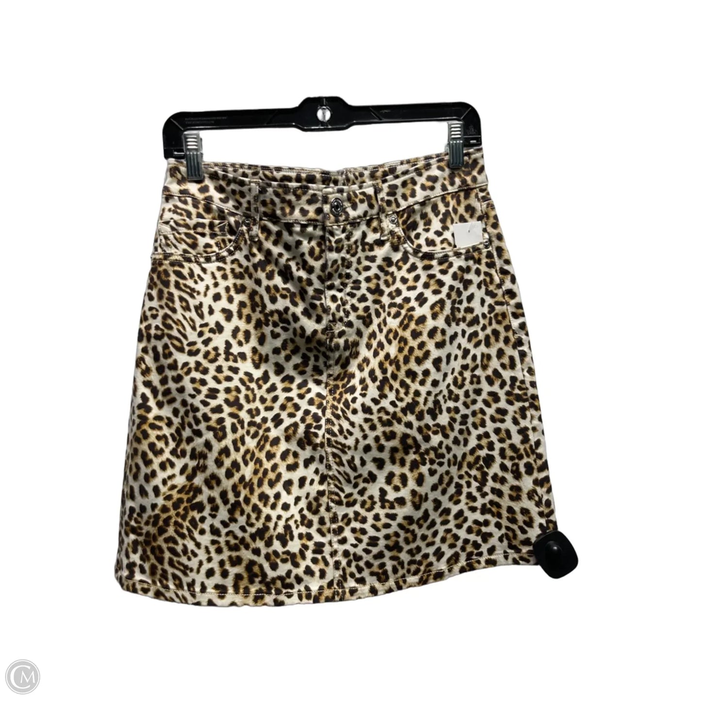Skirt Midi By Tommy Bahama In Animal Print, Size: 6