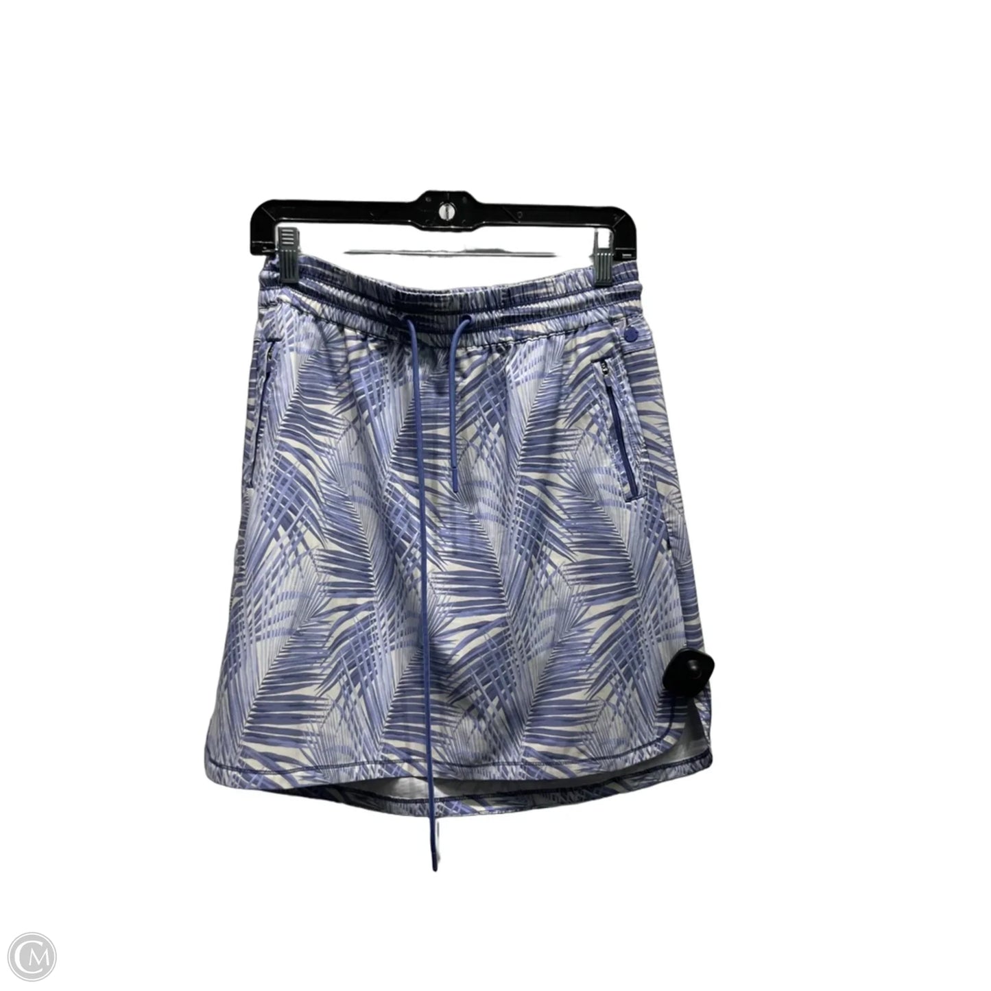 Skirt Mini & Short By Tommy Bahama In Blue & White, Size: Xs