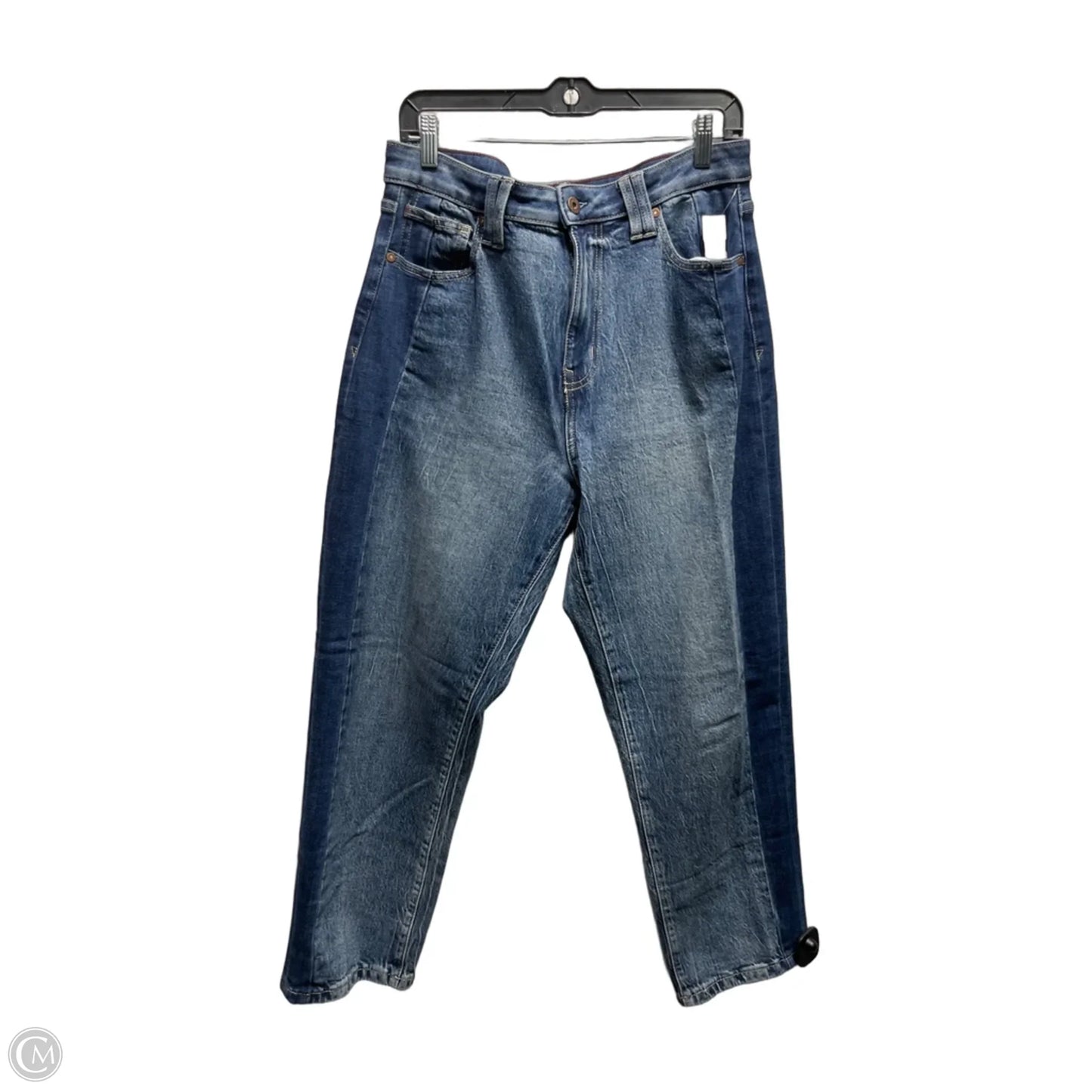 Jeans Straight By Maurices In Blue Denim, Size: 14