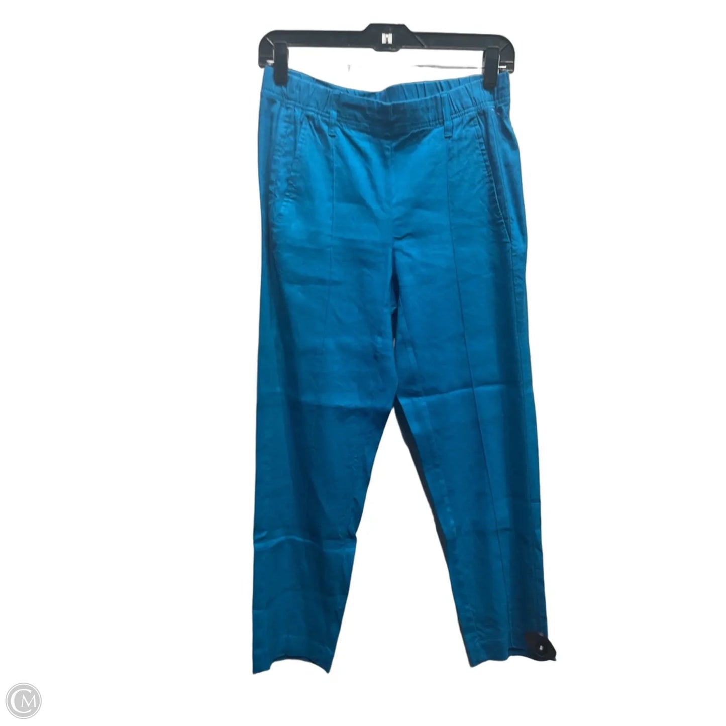 Pants Linen By J. Jill In Teal, Size: Xs