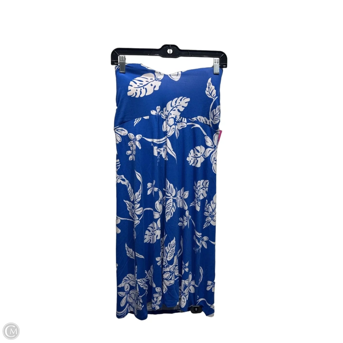 Dress Casual Short By Tommy Bahama In Blue & White, Size: S