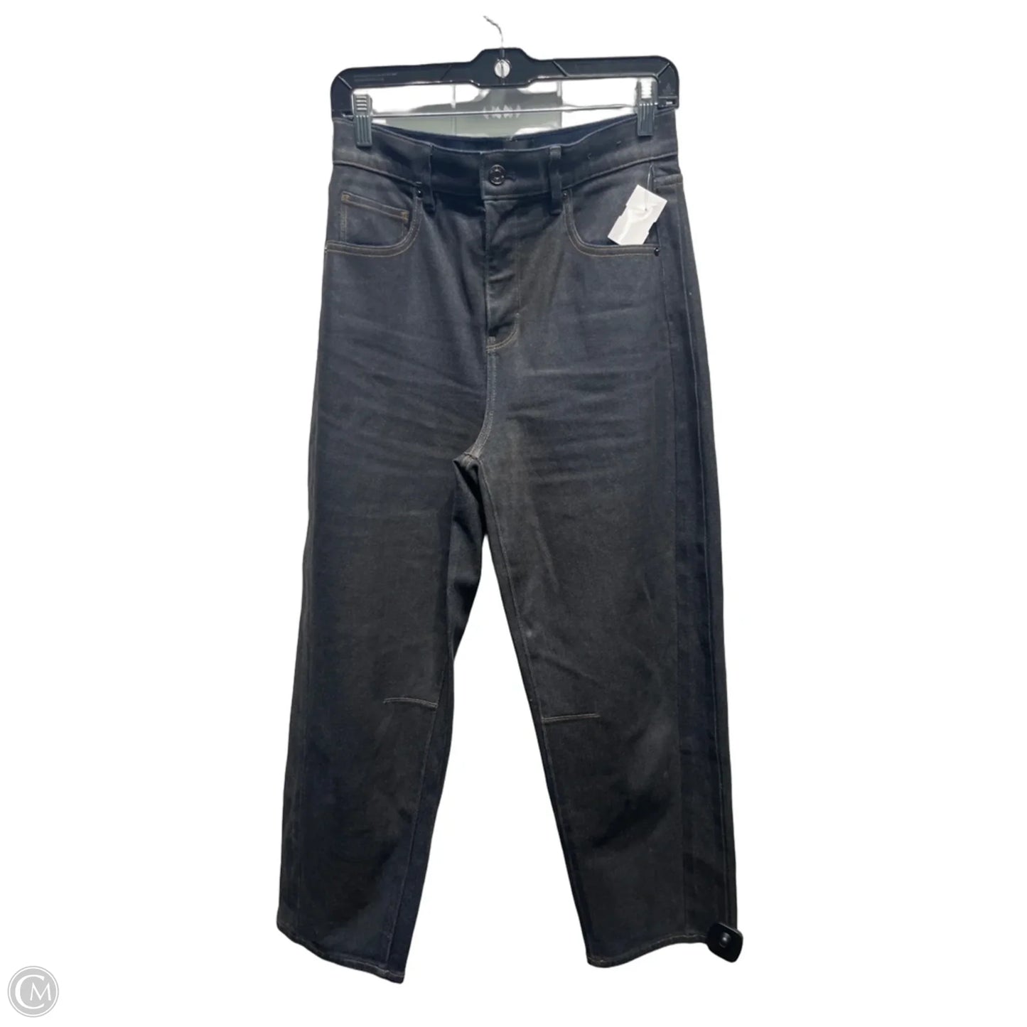 Jeans Straight By White House Black Market In Blue Denim, Size: 4