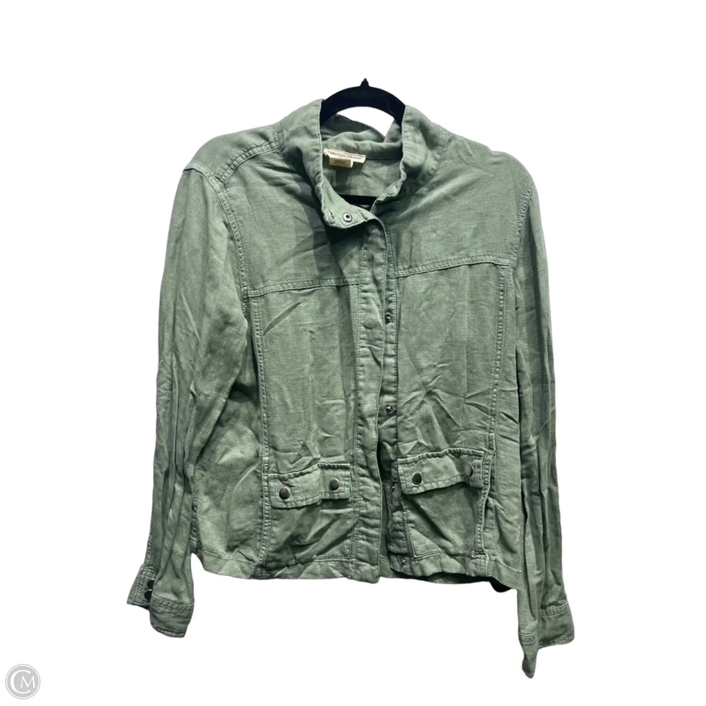 Jacket Other By Christian Siriano In Green, Size: L
