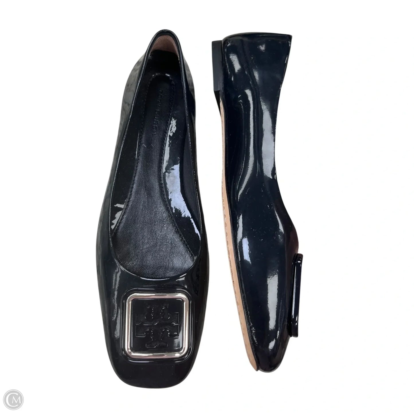 Shoes Designer By Tory Burch In Navy, Size: 7.5