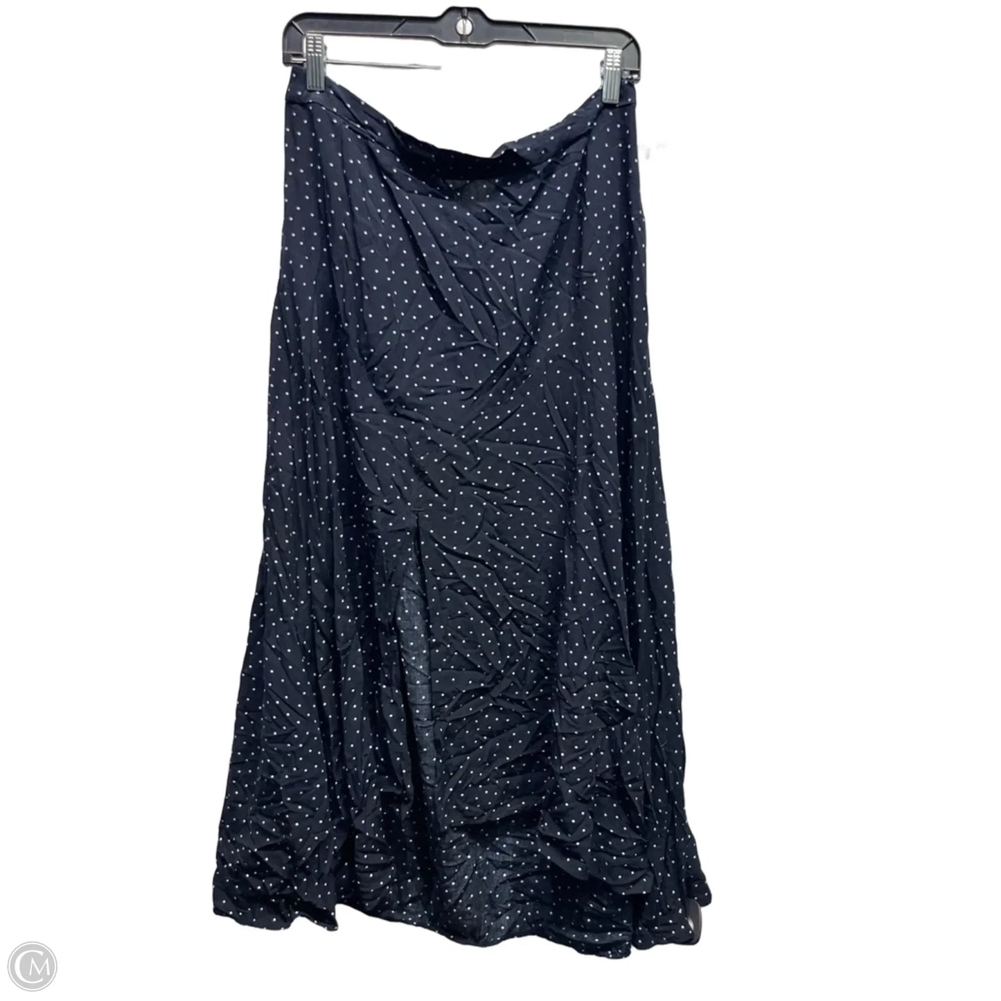 Skirt Maxi By Gap In Polkadot Pattern, Size: L