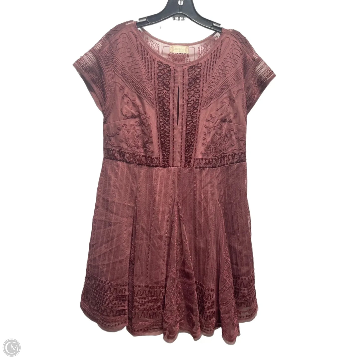 Dress Party Short By Altard State In Maroon, Size: S