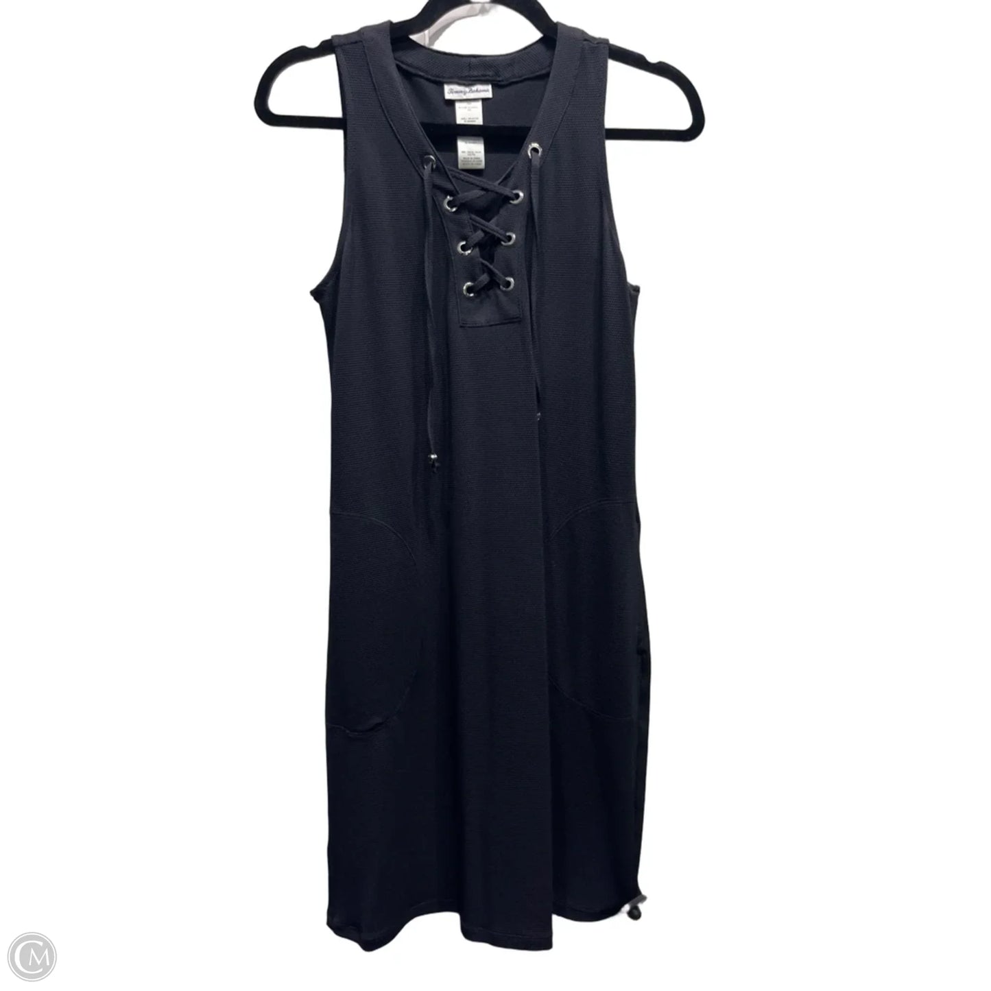 Dress Casual Short By Tommy Bahama In Black, Size: Xs