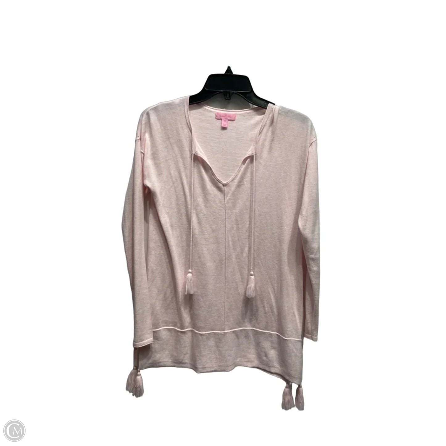 Sweater Designer By Lilly Pulitzer In Pink, Size: Xs
