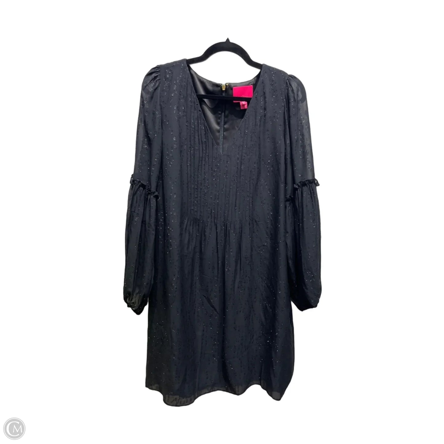 Dress Designer By Lilly Pulitzer In Black, Size: 10