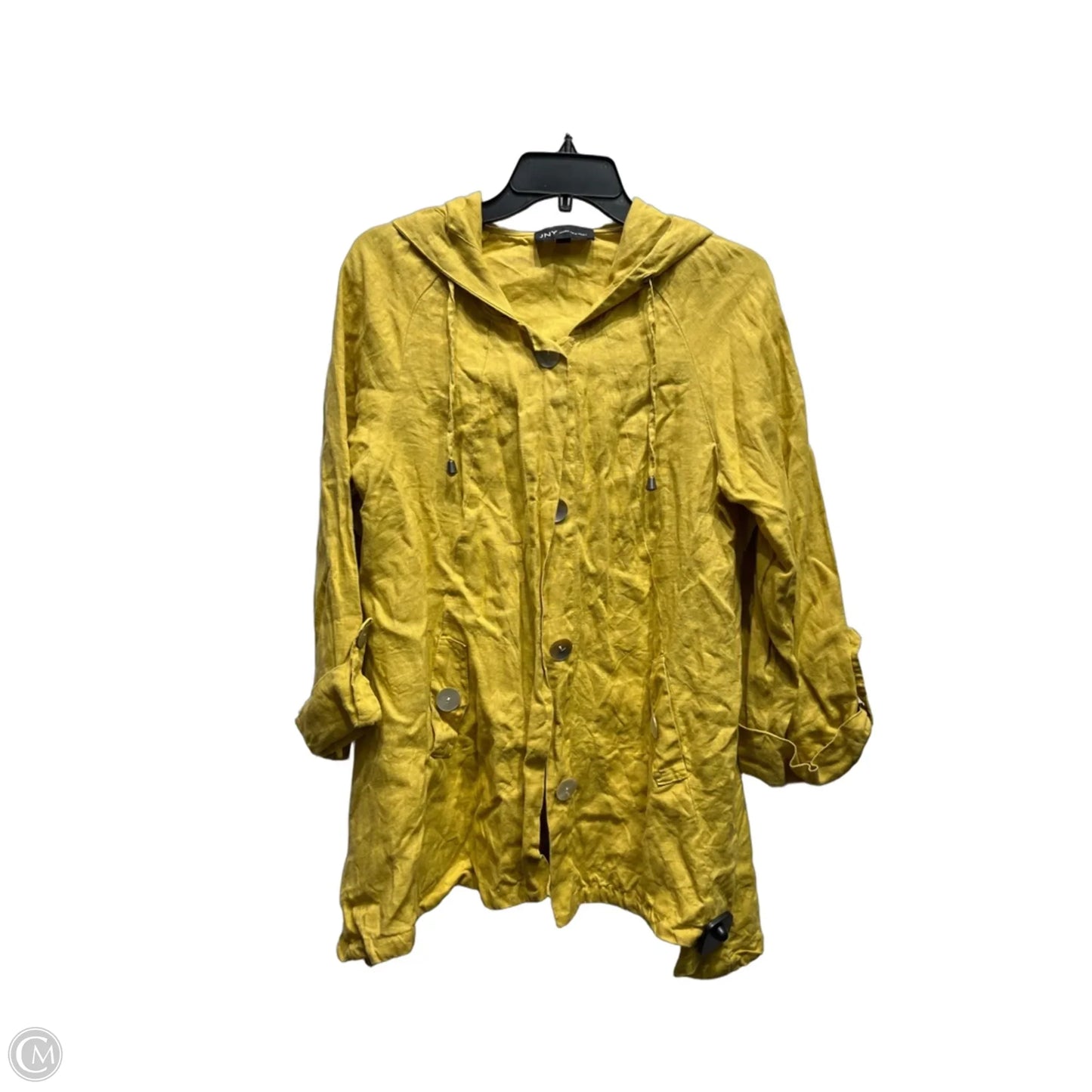 Jacket Other By Jones New York In Yellow, Size: S