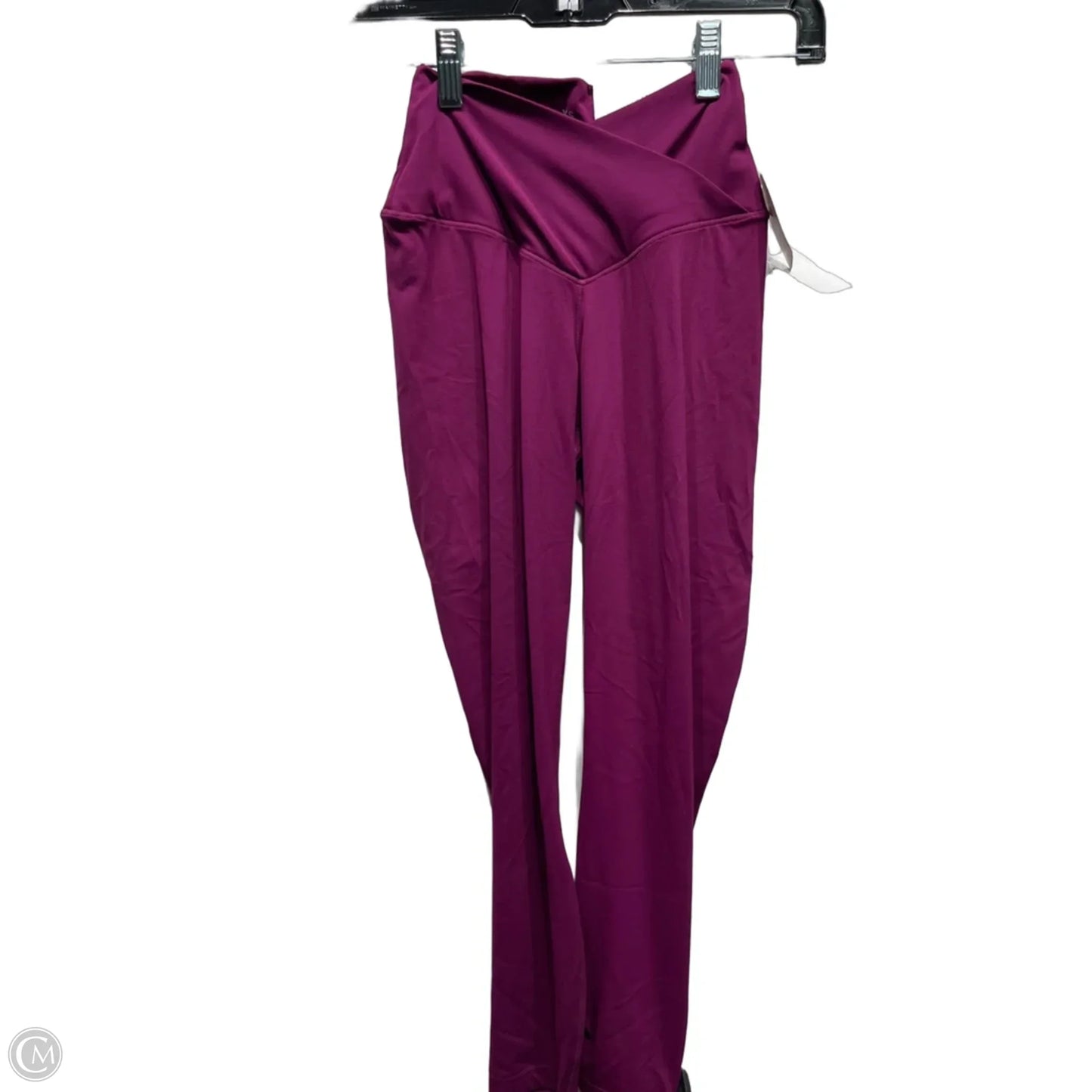 Athletic Leggings By Soma In Purple, Size: Xs