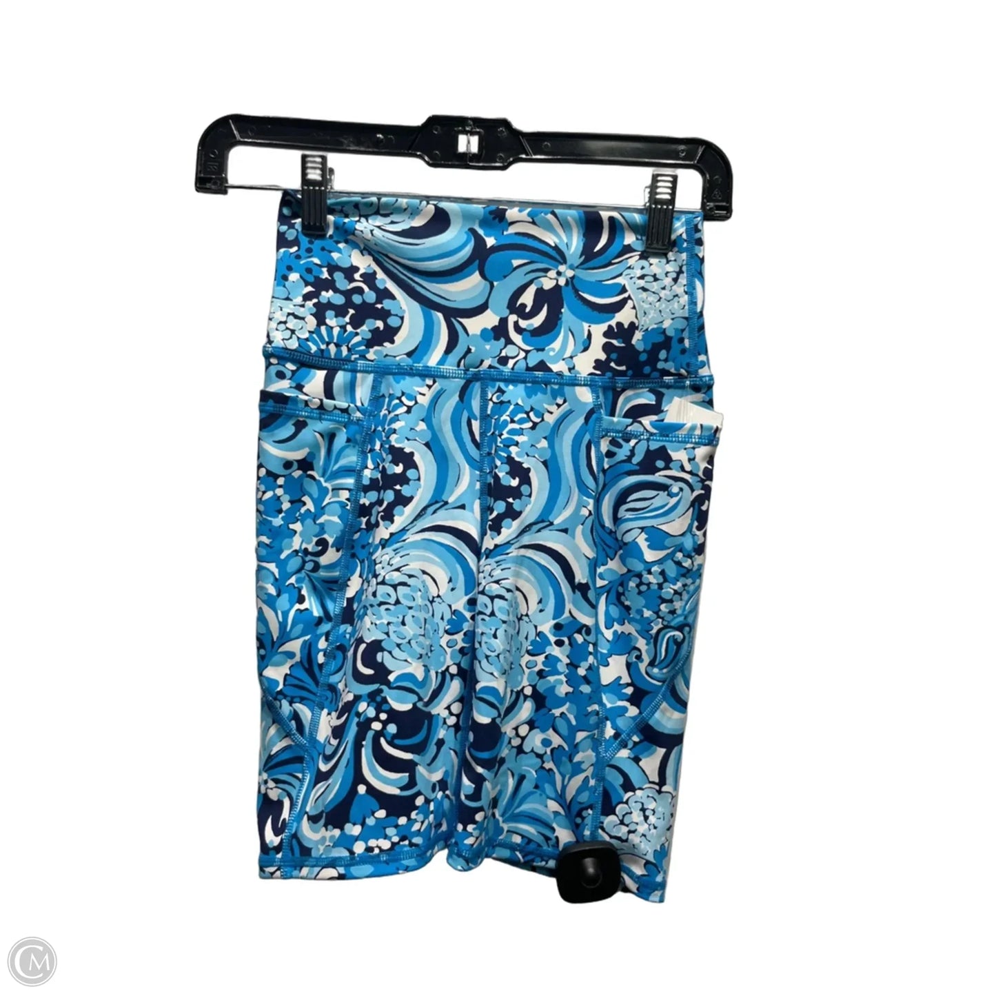 Shorts Designer By Lilly Pulitzer In Blue & White, Size: Xs