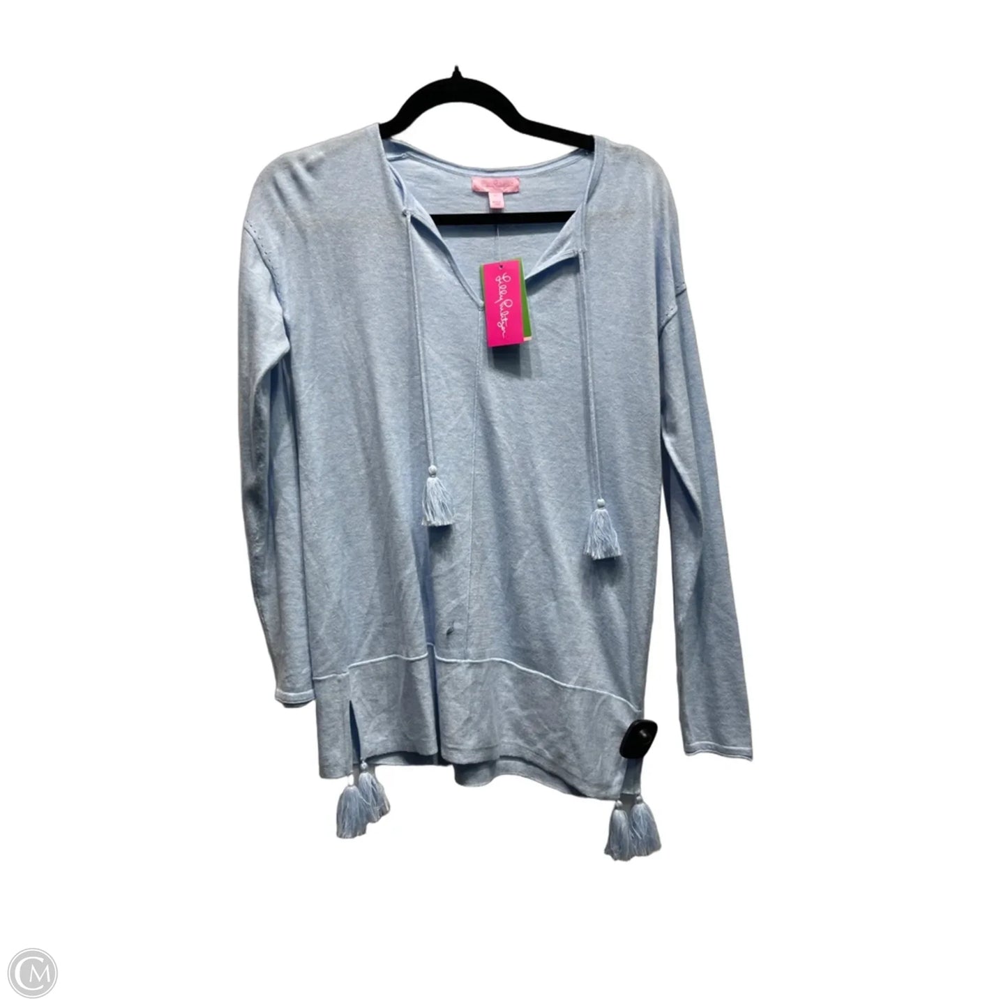 Sweater Designer By Lilly Pulitzer In Blue, Size: Xs