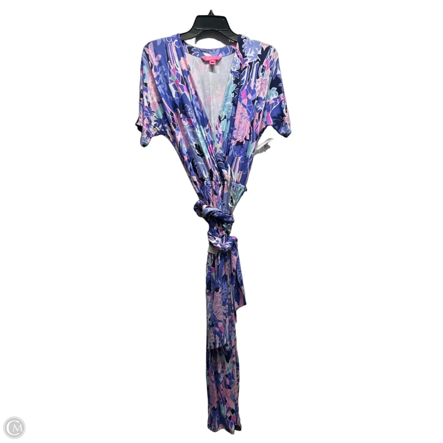 Jumpsuit Designer By Lilly Pulitzer In Pink & Purple, Size: Xxs