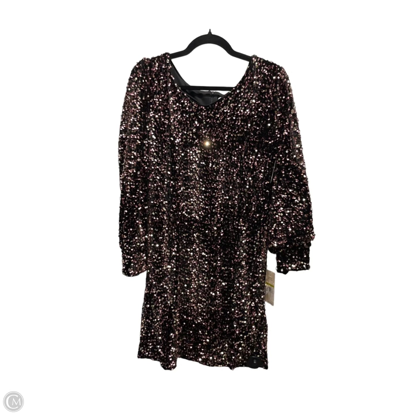 Dress Party Short By Nanette By Nanette Lepore In Black & Pink, Size: 14