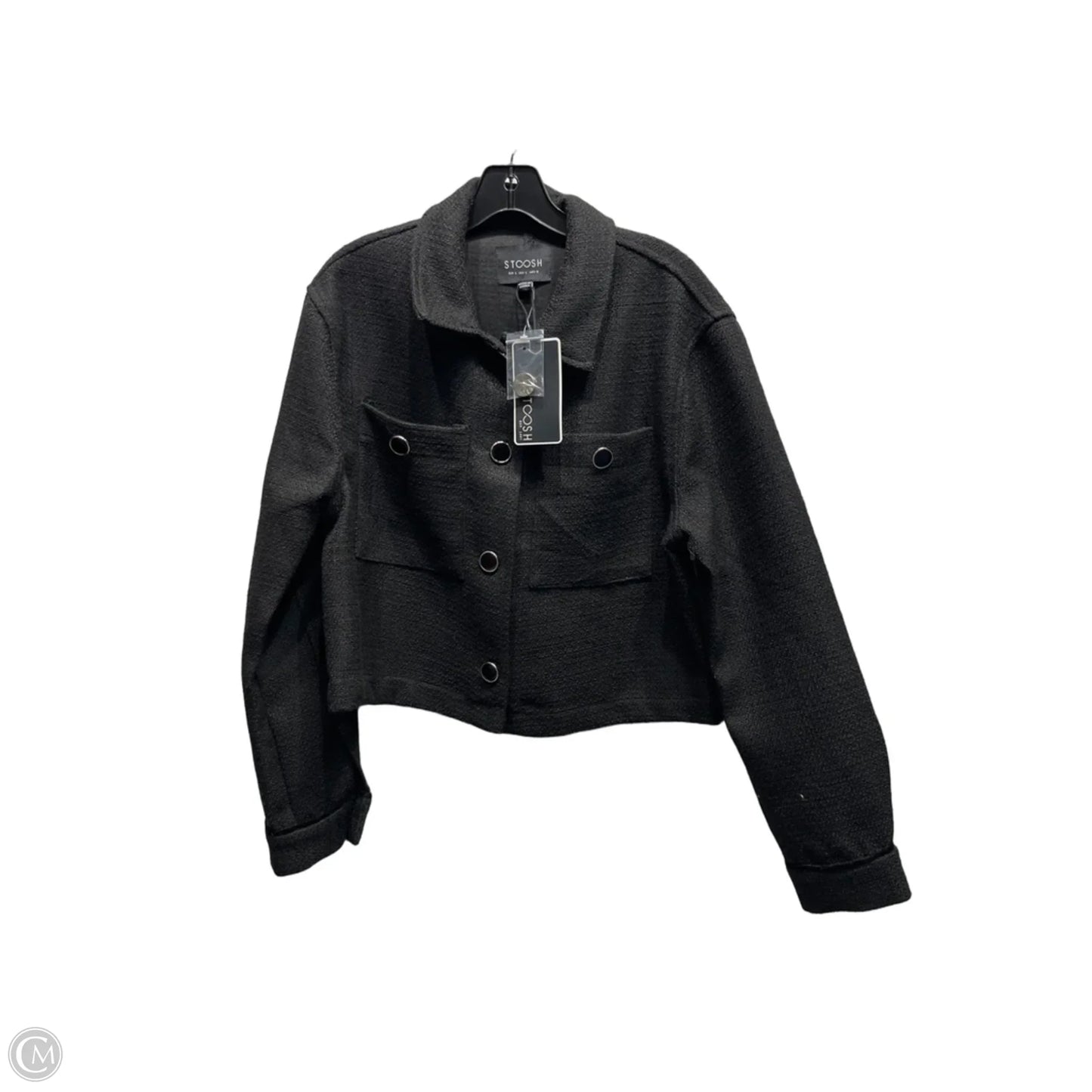 Jacket Other By Stoosh In Black, Size: L