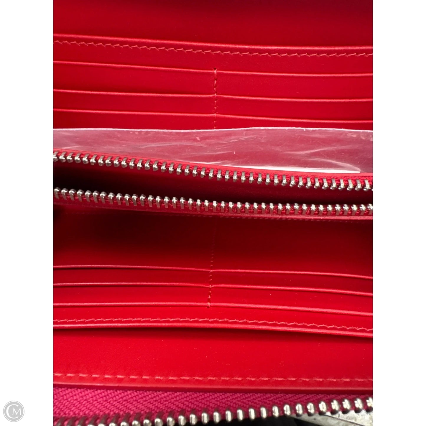 Wallet Luxury Designer By Christian Louboutin, Size: Large