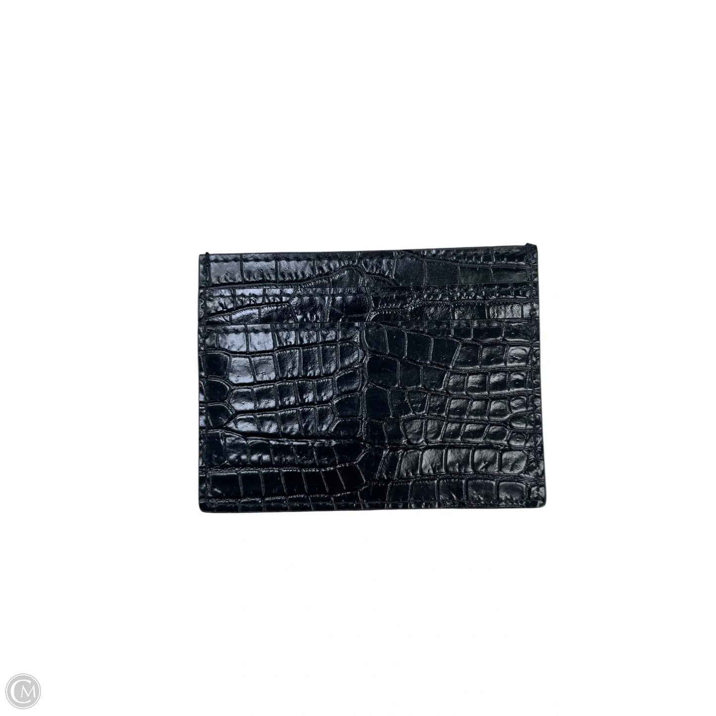 Wallet Luxury Designer By Yves Saint Laurent, Size: Small