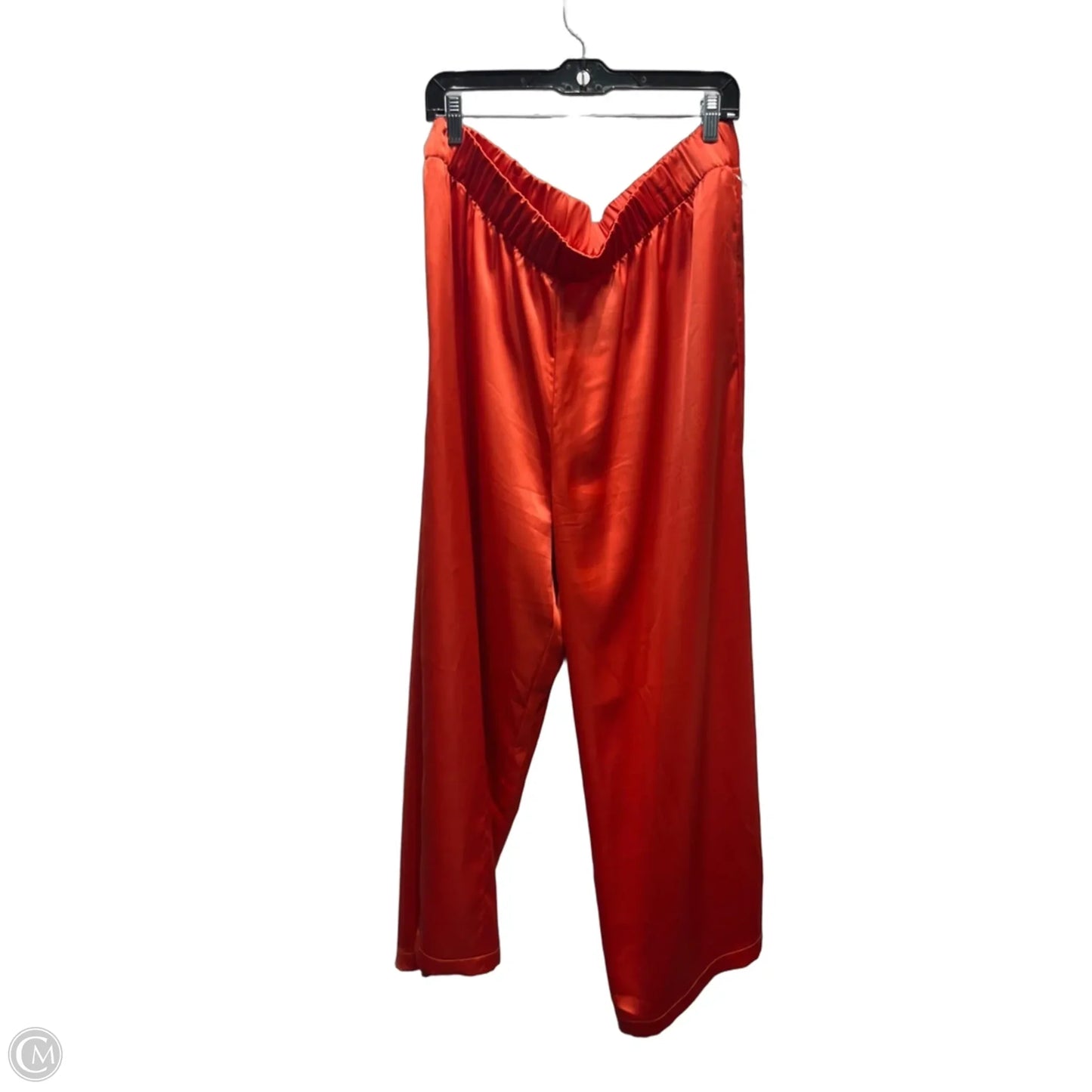 Pants Wide Leg By Target-designer In Orange, Size: Xl