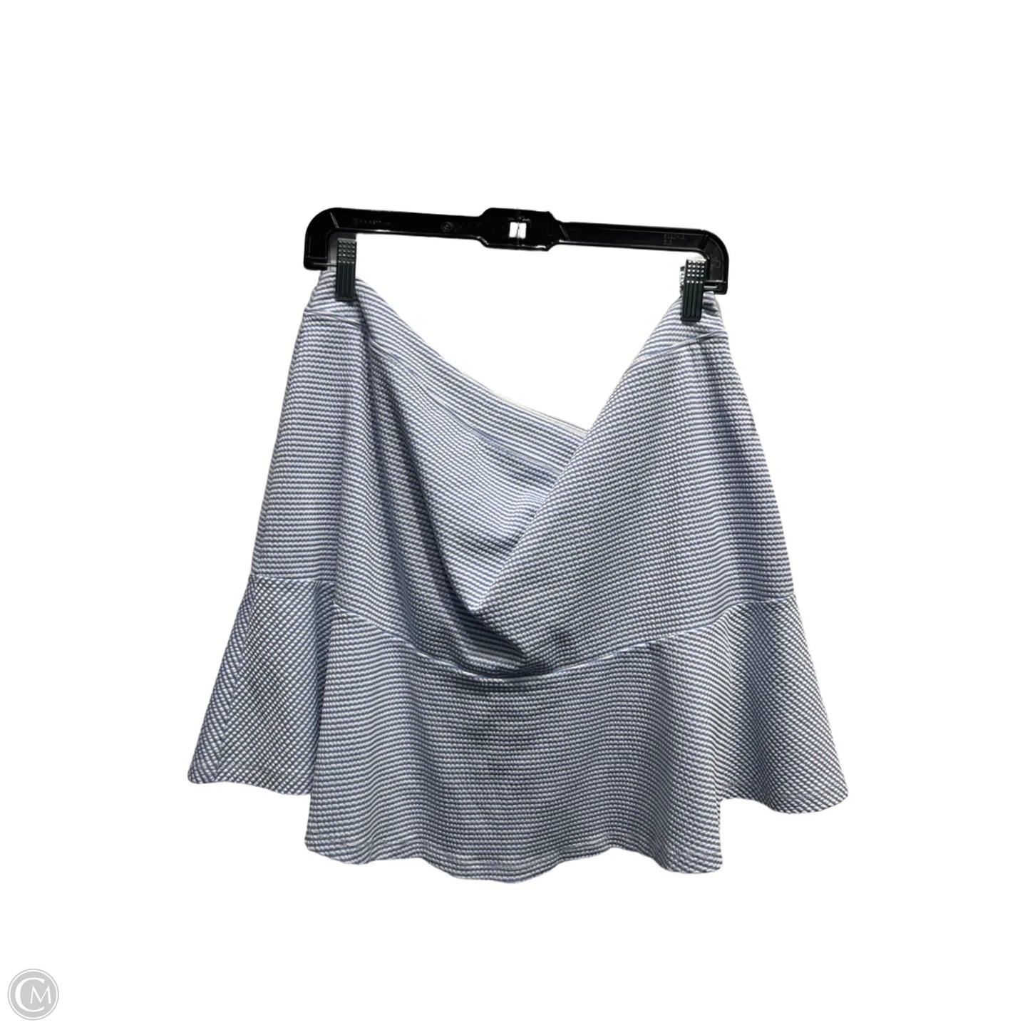 Skort By Tommy Bahama In Blue & White, Size: Xl