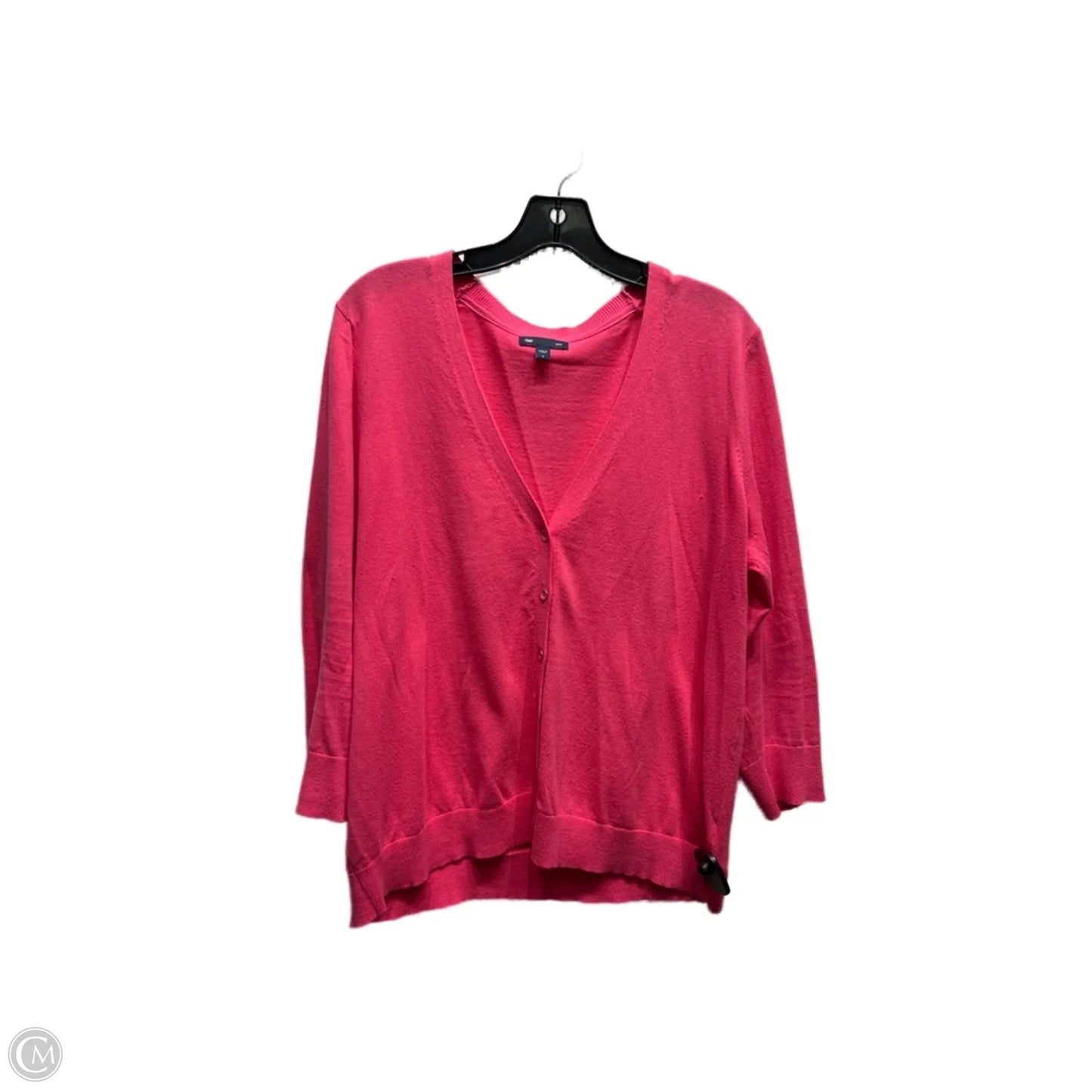 Cardigan By Gap In Pink, Size: L