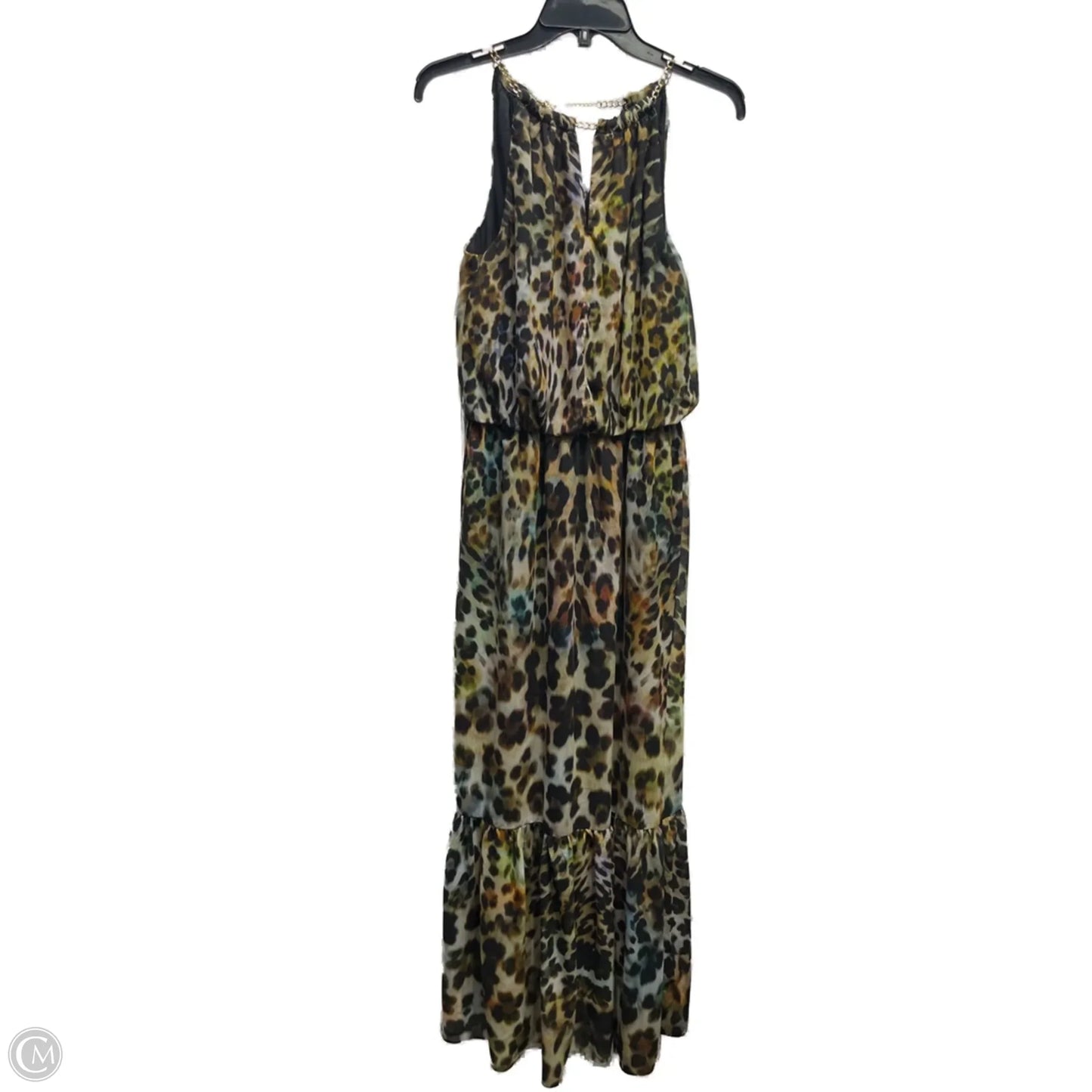 Dress Party Long By Boston Proper In Black & Tan, Size: 4