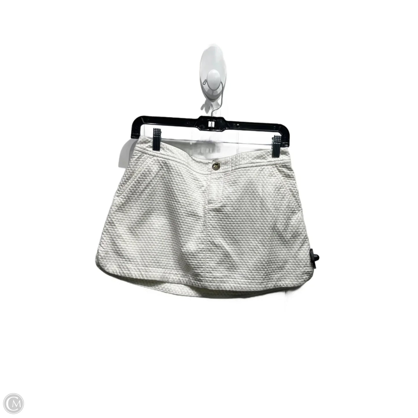 Skort Designer By Lilly Pulitzer In White, Size: 0