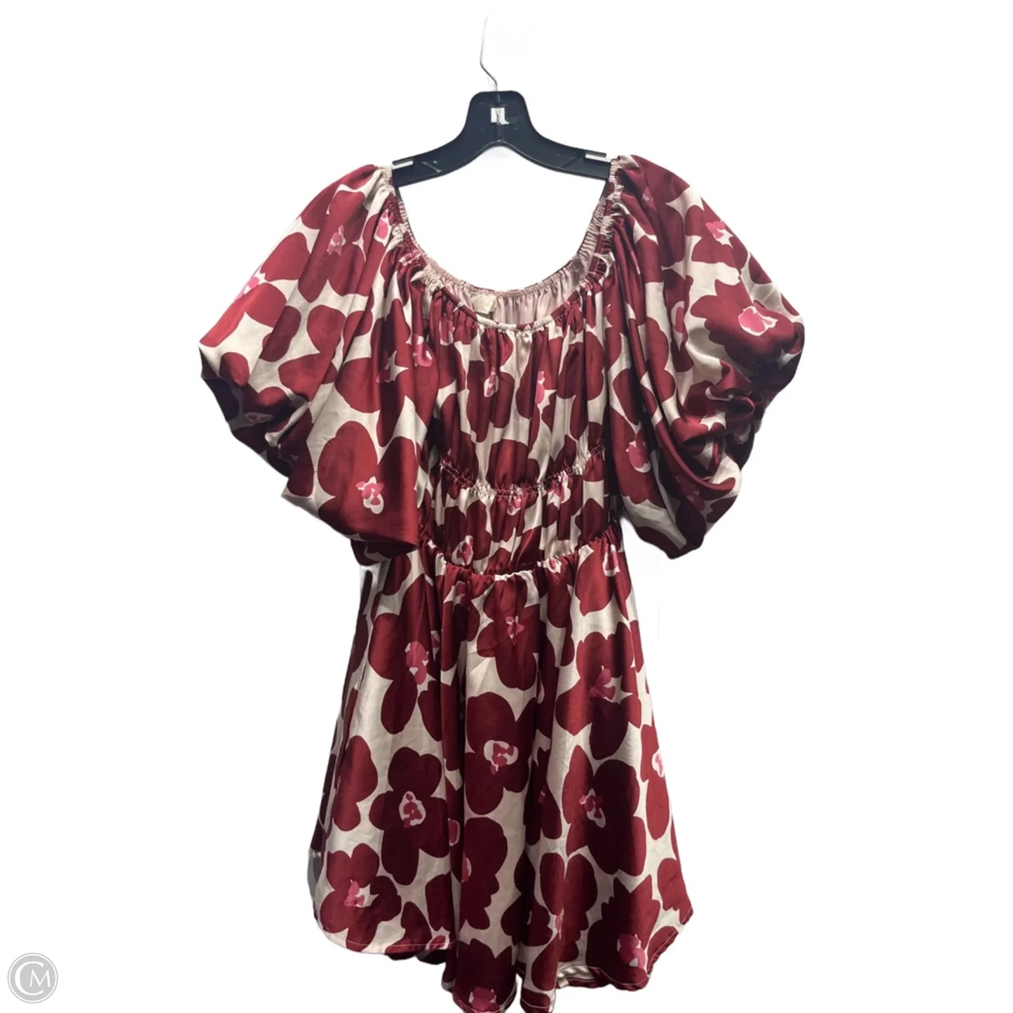 Dress Casual Short By Altard State In Pink & Red, Size: L