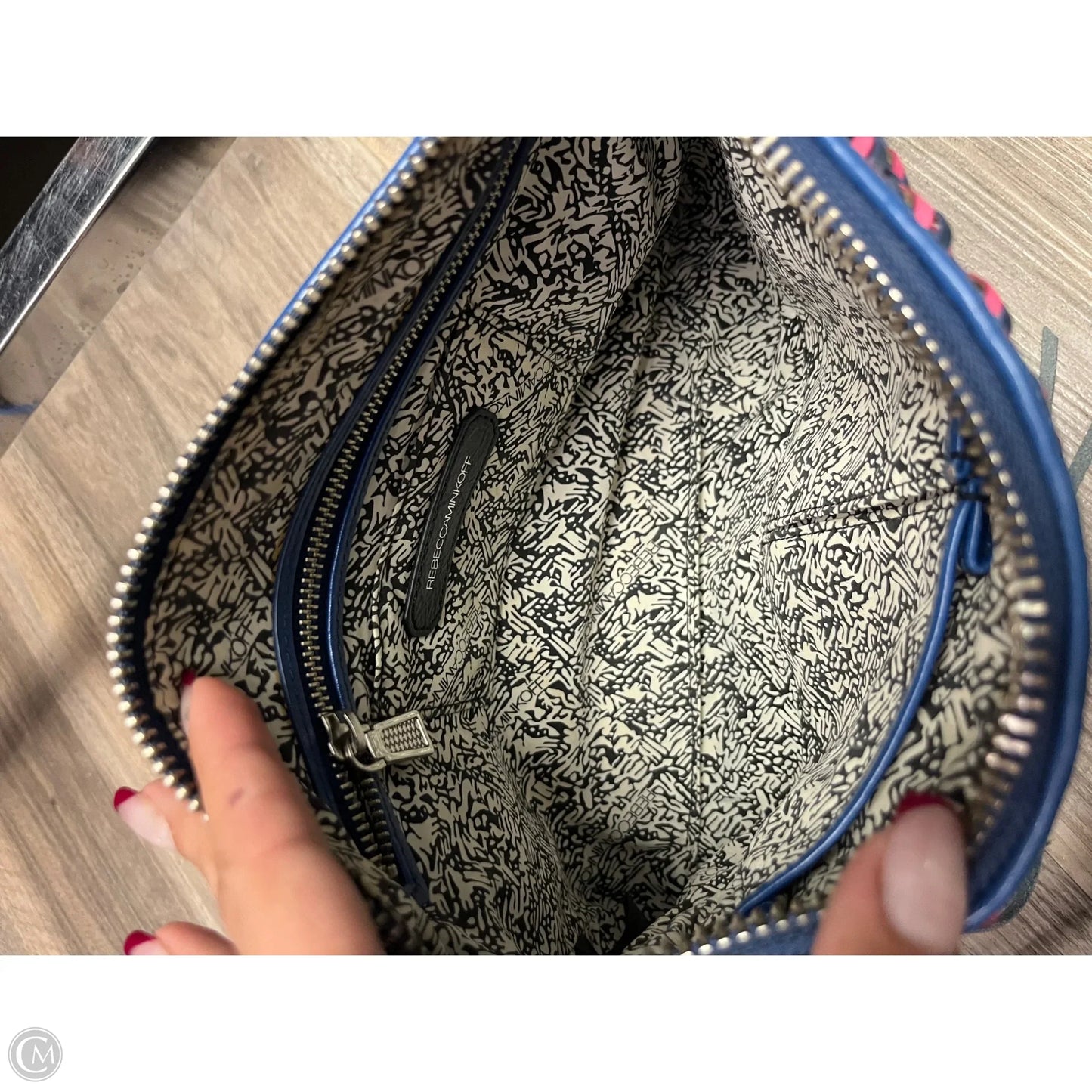 Crossbody Designer By Rebecca Minkoff, Size: Medium