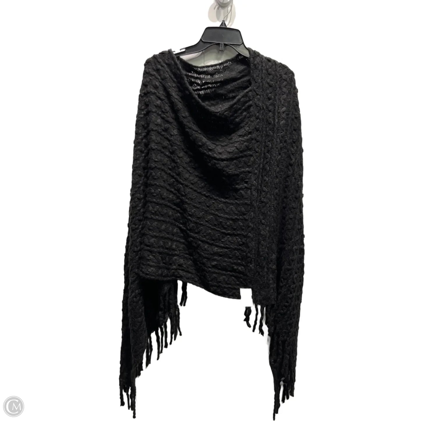 Poncho By Lane Bryant In Black, Size: Osfm