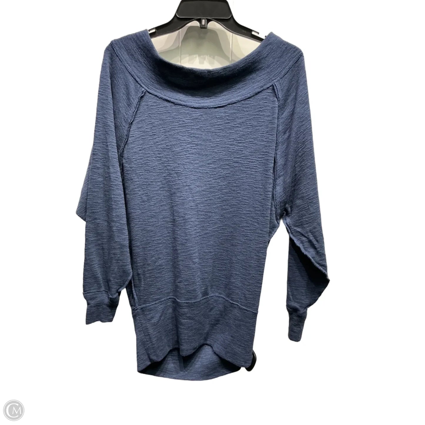 Top Long Sleeve By We The Free In Blue, Size: S