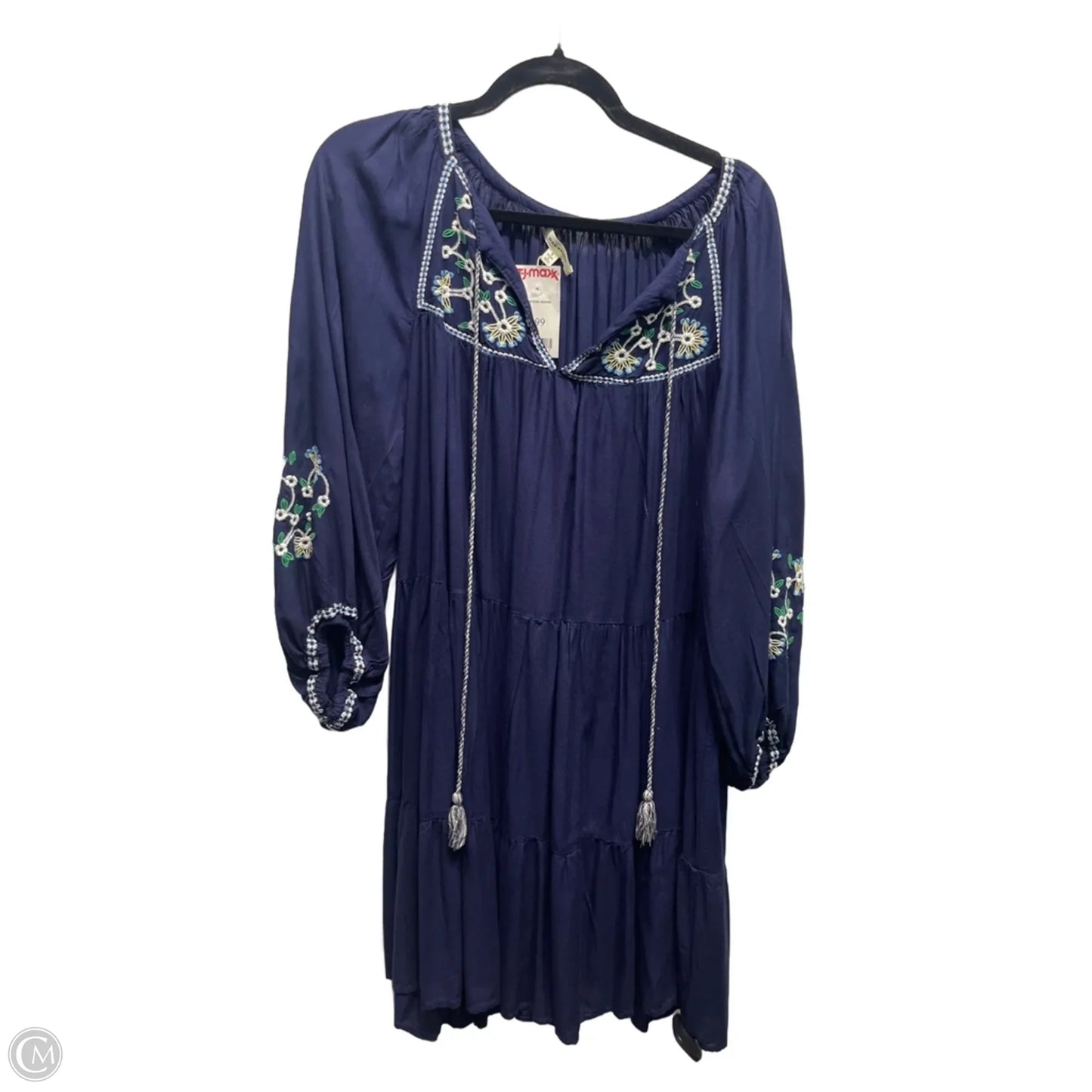 Dress Casual Short By Max Studio In Blue, Size: S