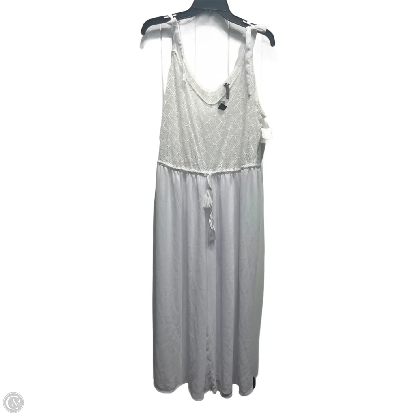 Jumpsuit By Torrid In White, Size: 3x