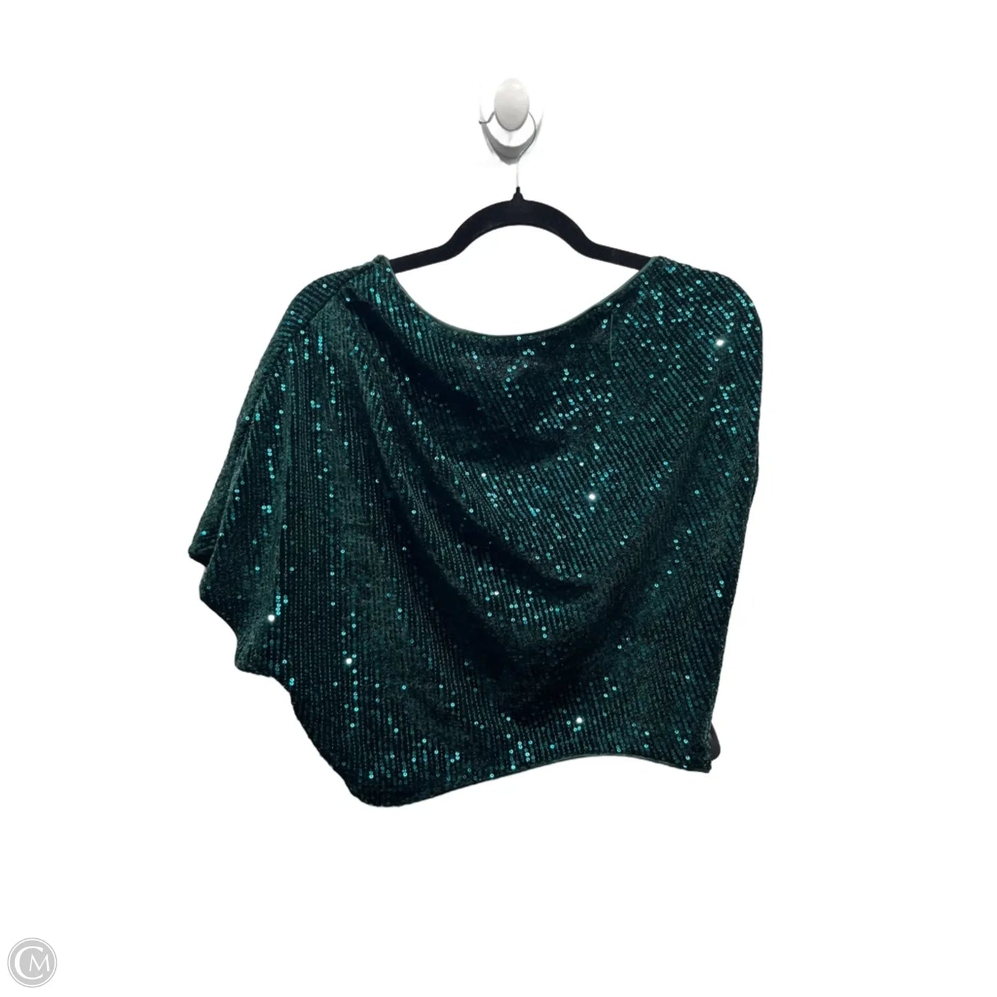 Top Short Sleeve By She + Sky In Green