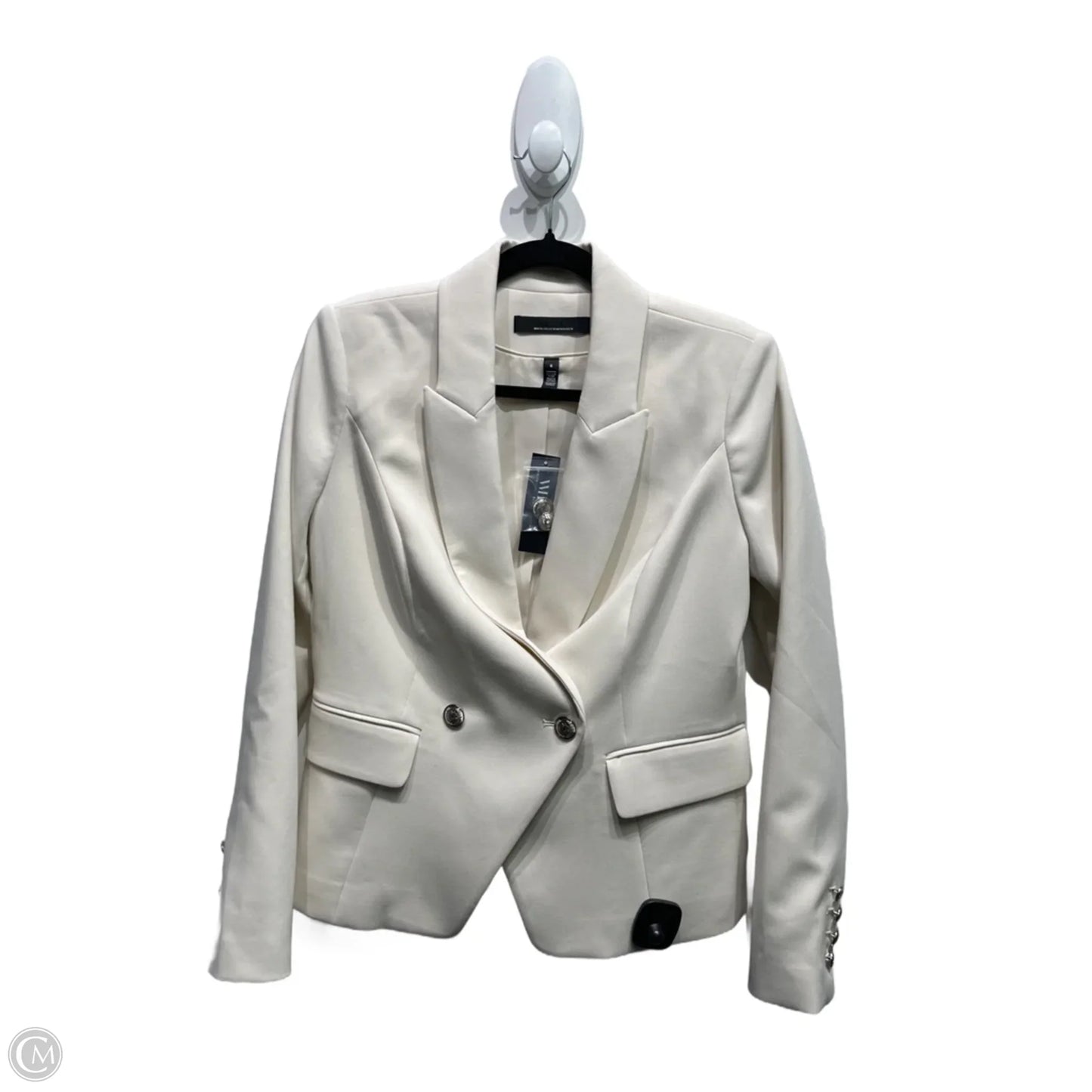 Blazer By White House Black Market In Cream, Size: 6