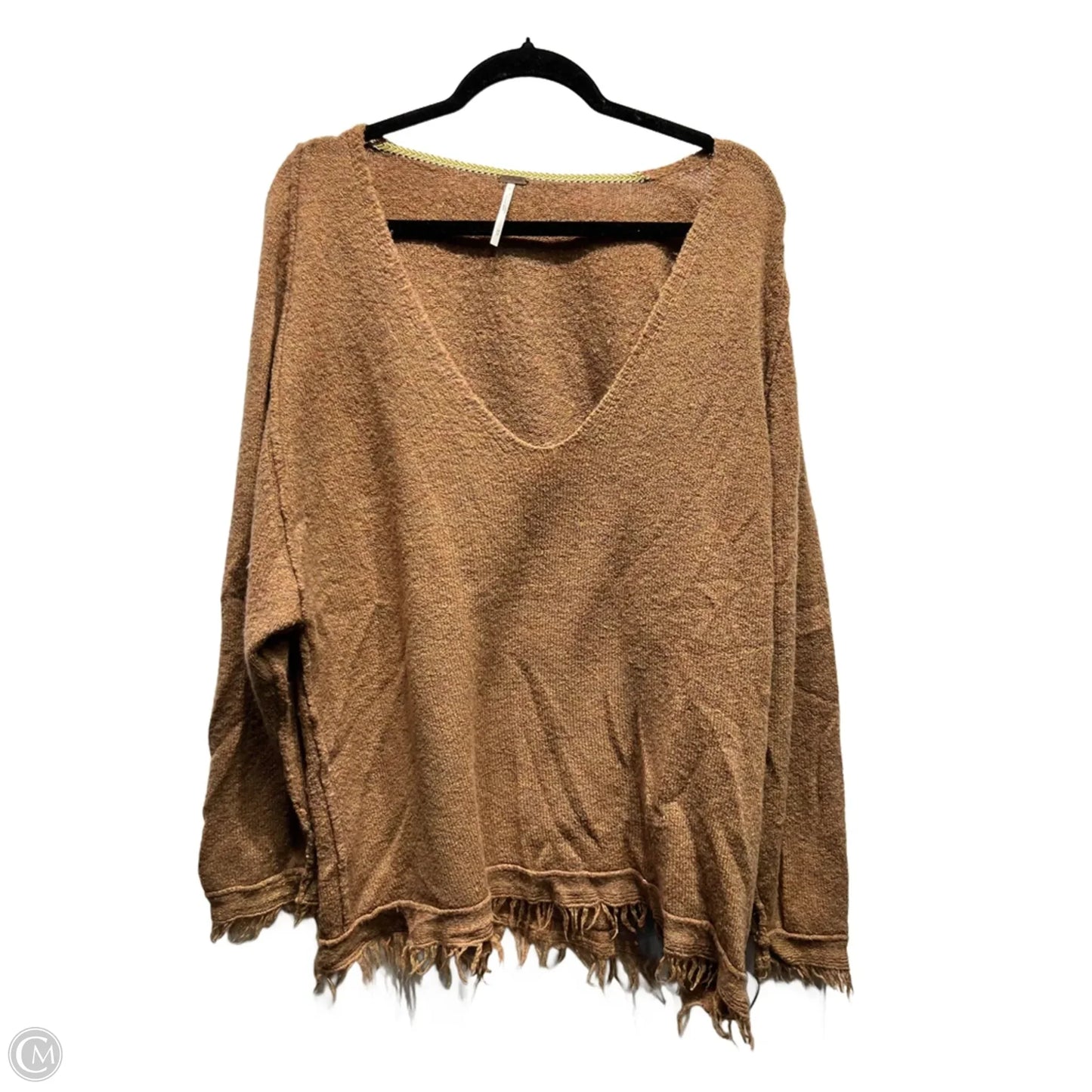 Sweater By Free People In Brown, Size: M