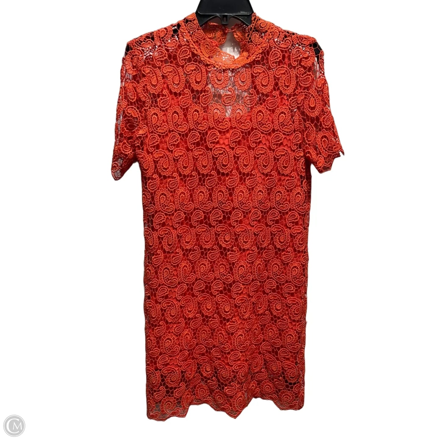 Dress Work By Zara In Orange, Size: L