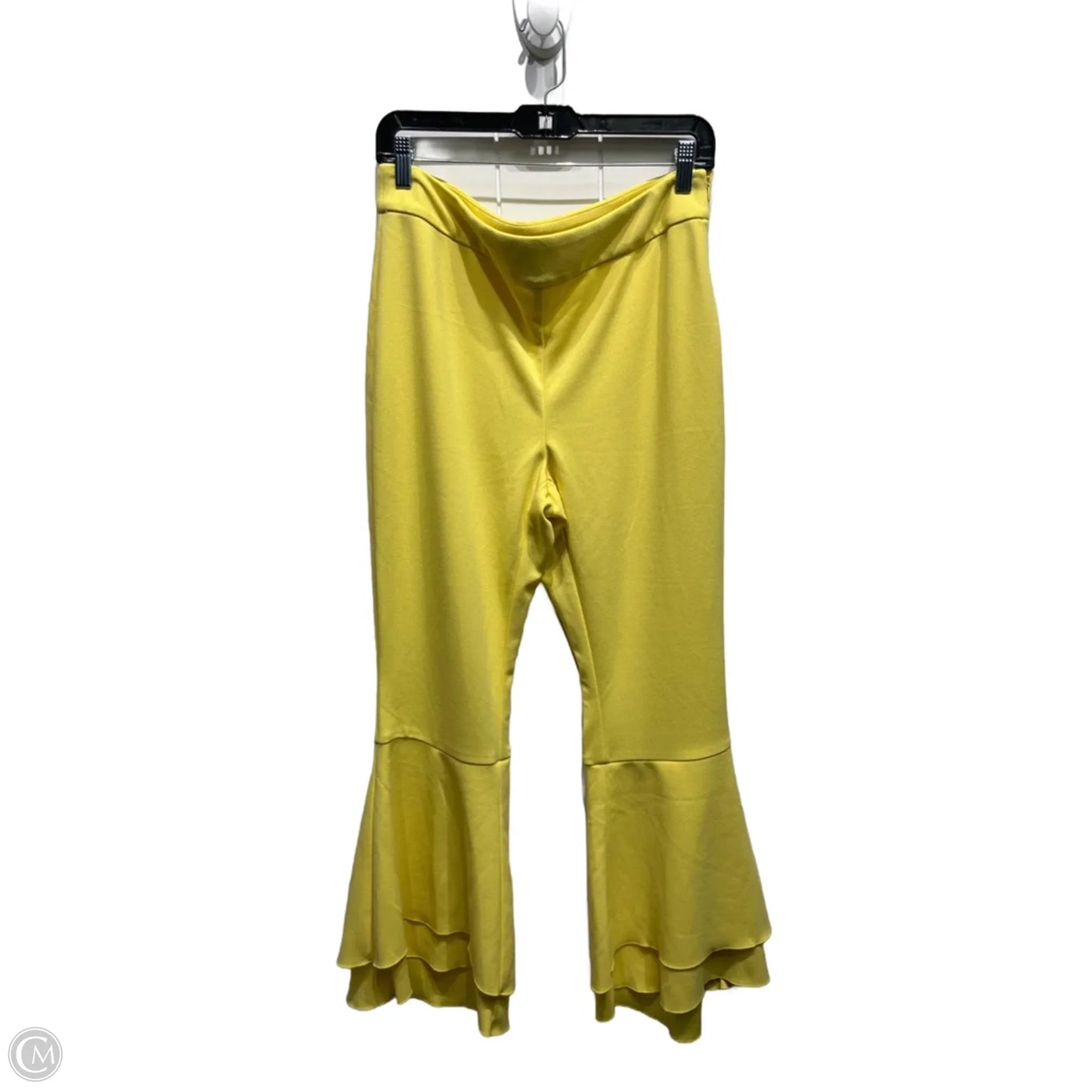 Pants Wide Leg By Inc In Yellow, Size: 10